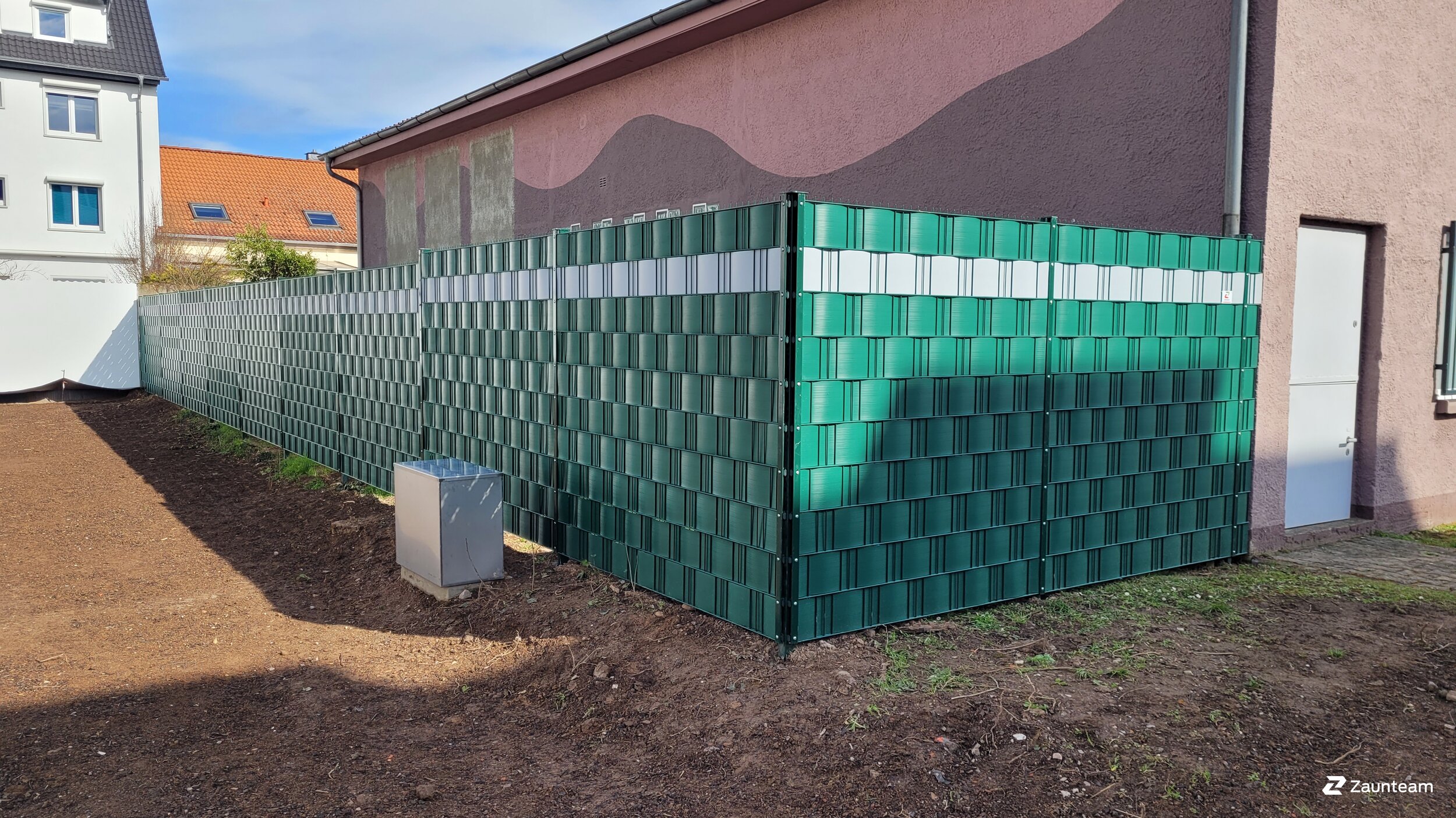 Flecht Sichtschutz aus dem 2023 in 55543 Bad Kreuznach Deutschland von Zaunteam Hunsrück-Nahe.