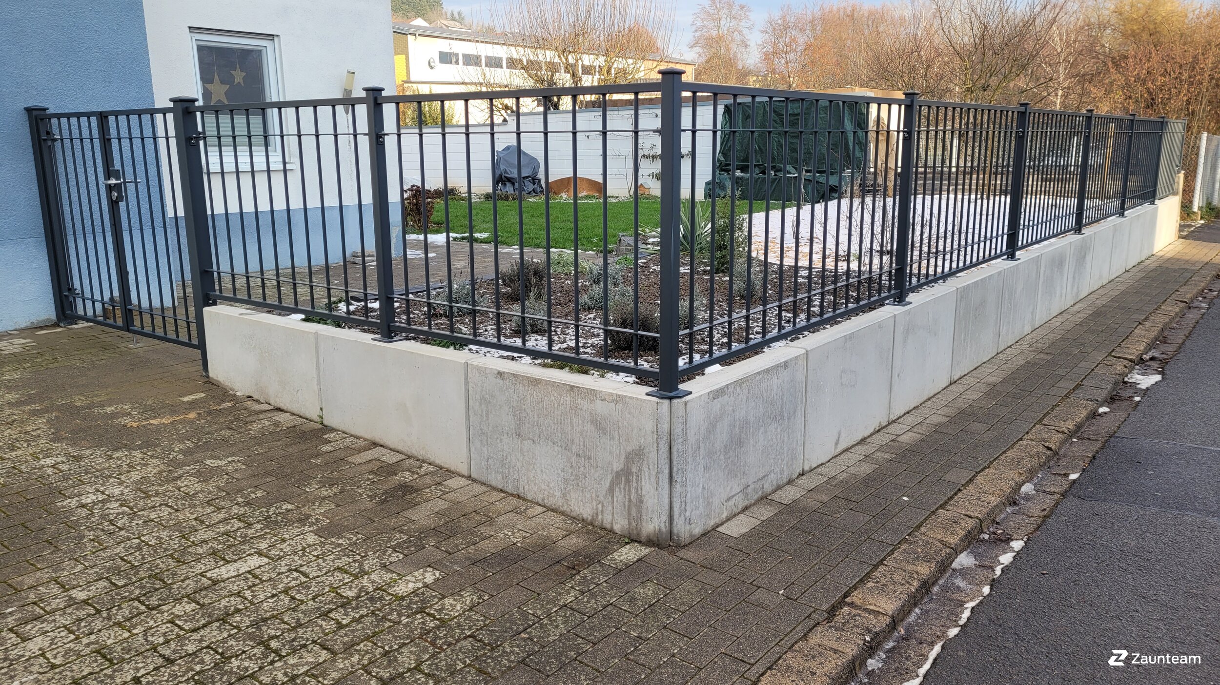 Klassikzaun aus dem 2022 in 55566 Bad Sobernheim Deutschland von Zaunteam Hunsrück-Nahe.