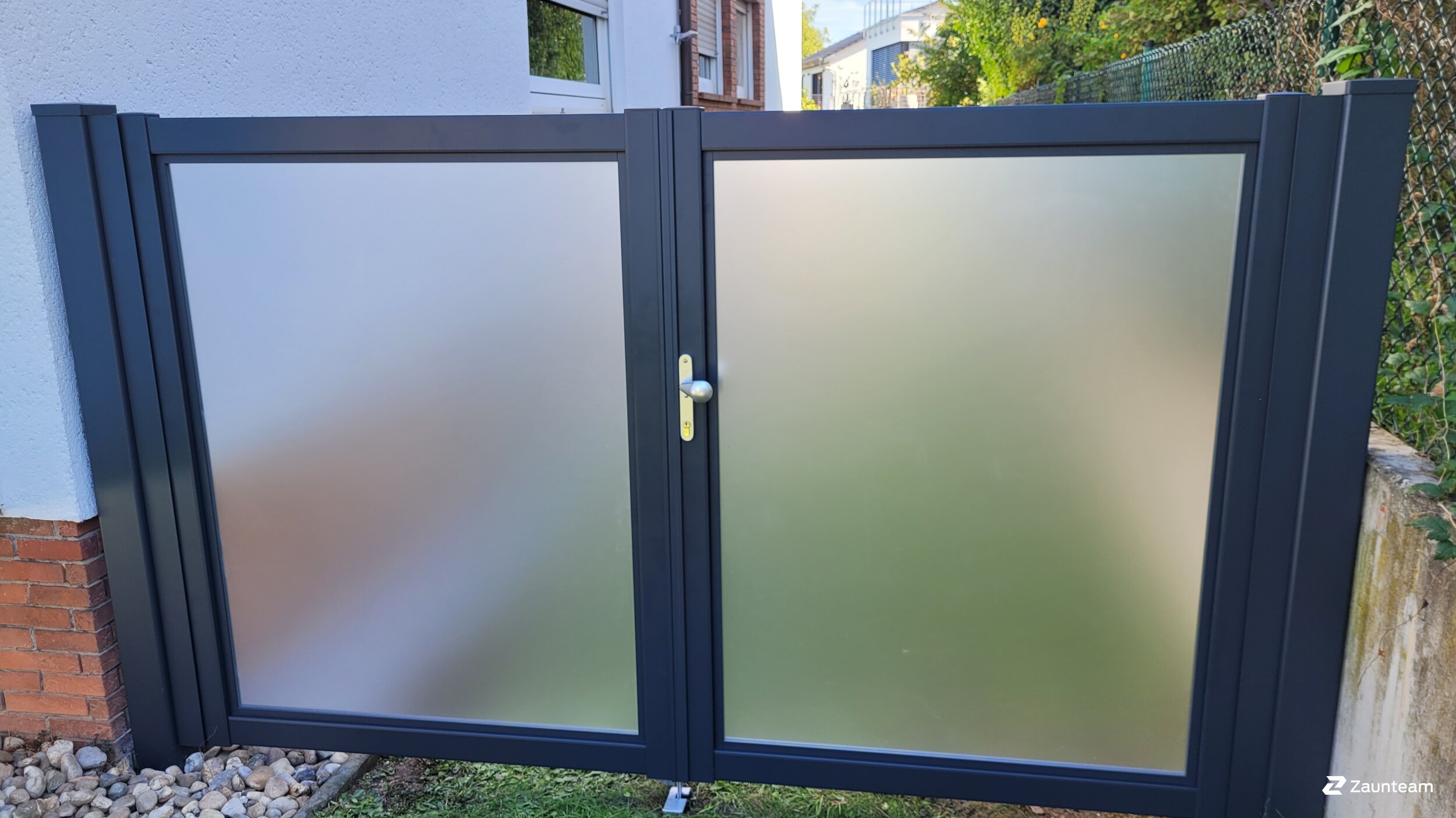 Aluminium Sichtschutz aus dem 2023 in 55543 Bad Kreuznach Deutschland von Zaunteam Hunsrück-Nahe.