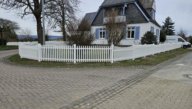 Aluzaun aus dem 2024 in 55422 Bacharach Deutschland von Zaunteam Hunsrück-Nahe.