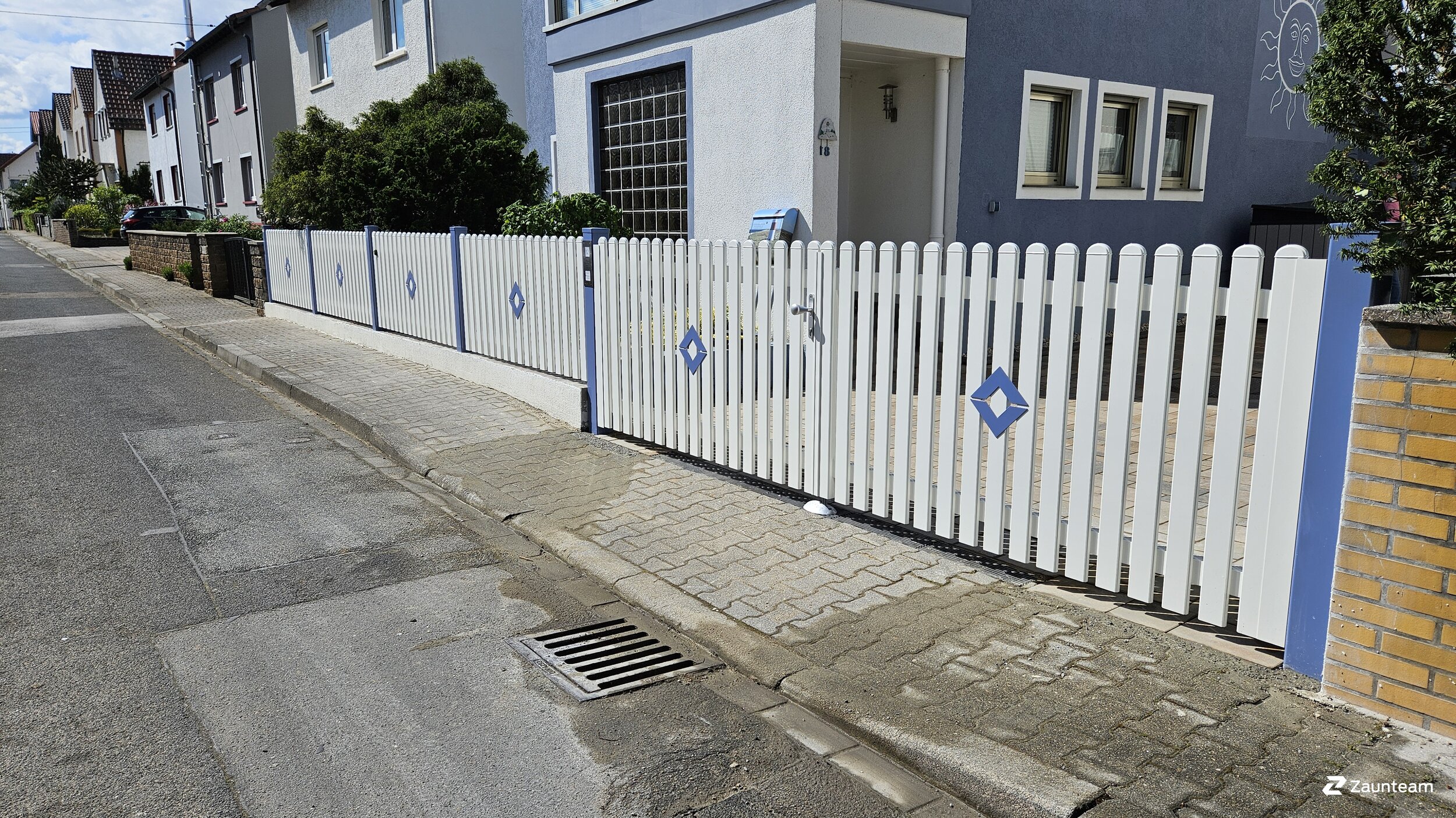 Aluzaun aus dem 2024 in 55262 Heidesheim Deutschland von Zaunteam Hunsrück-Nahe.