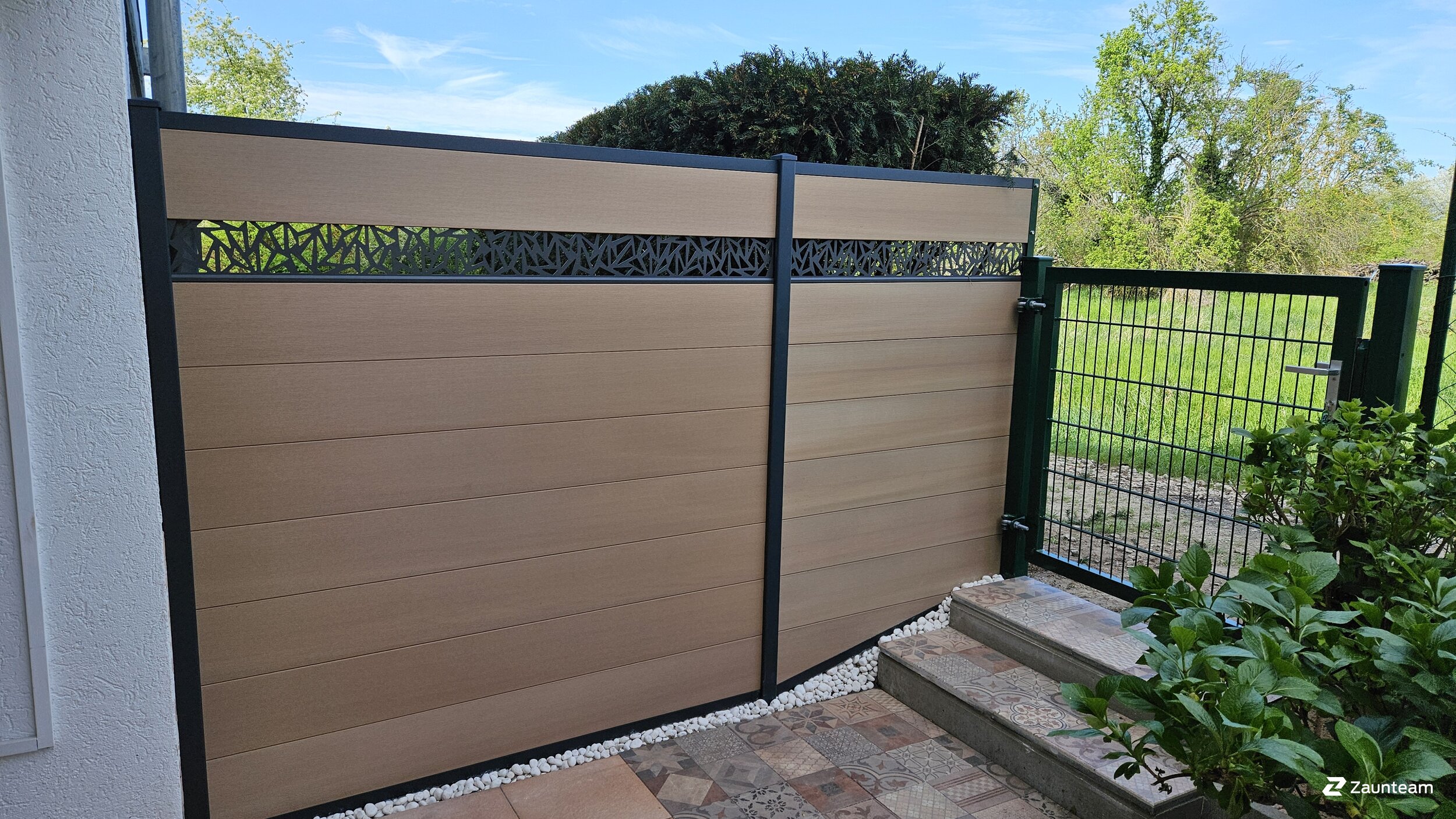 BPC Systemprofil aus dem 2024 in 55218 Ingelheim Deutschland von Zaunteam Hunsrück-Nahe.