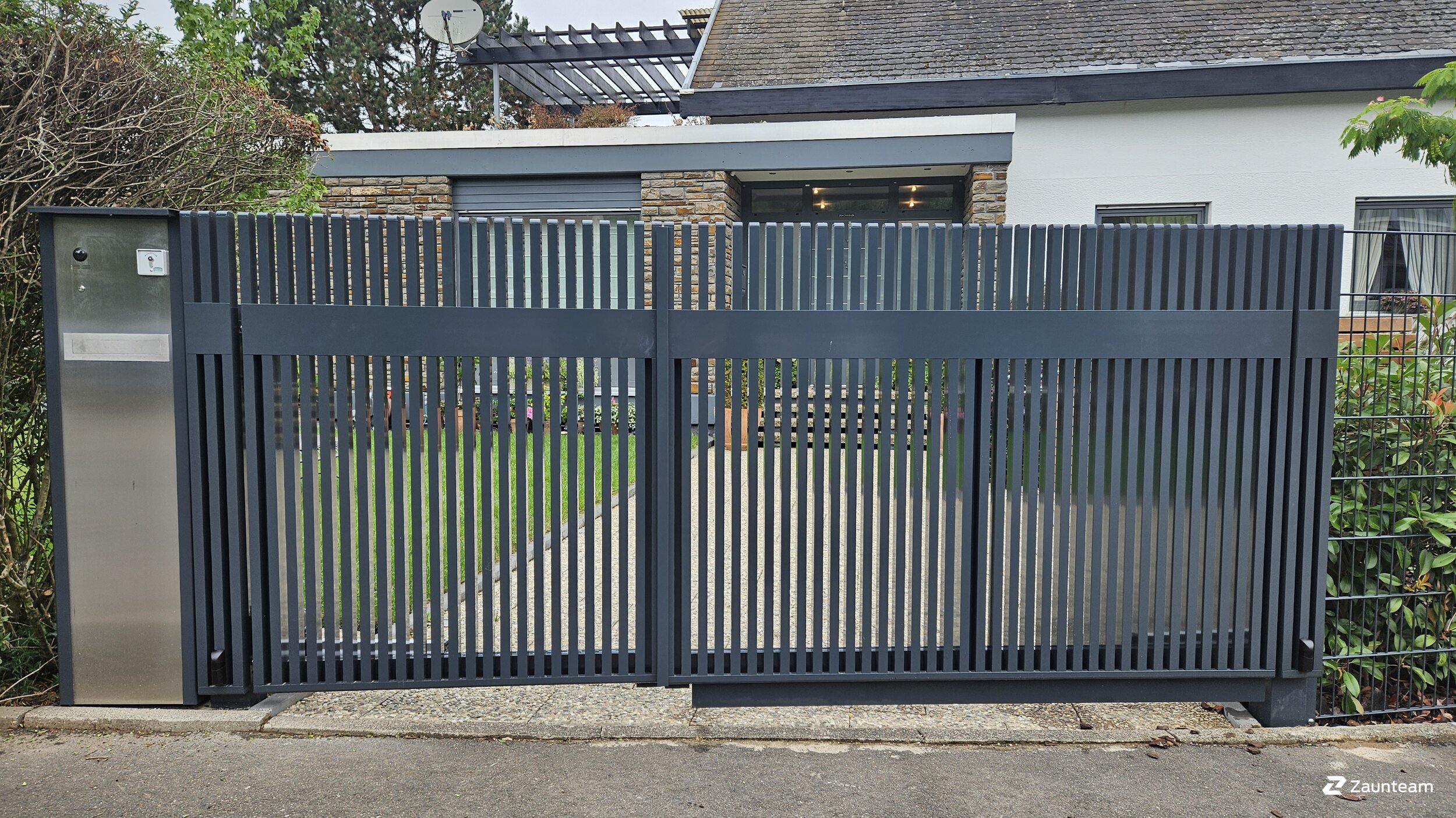 Aluzaun aus dem 2024 in 55543 Bad Kreuznach Deutschland von Zaunteam Hunsrück-Nahe.