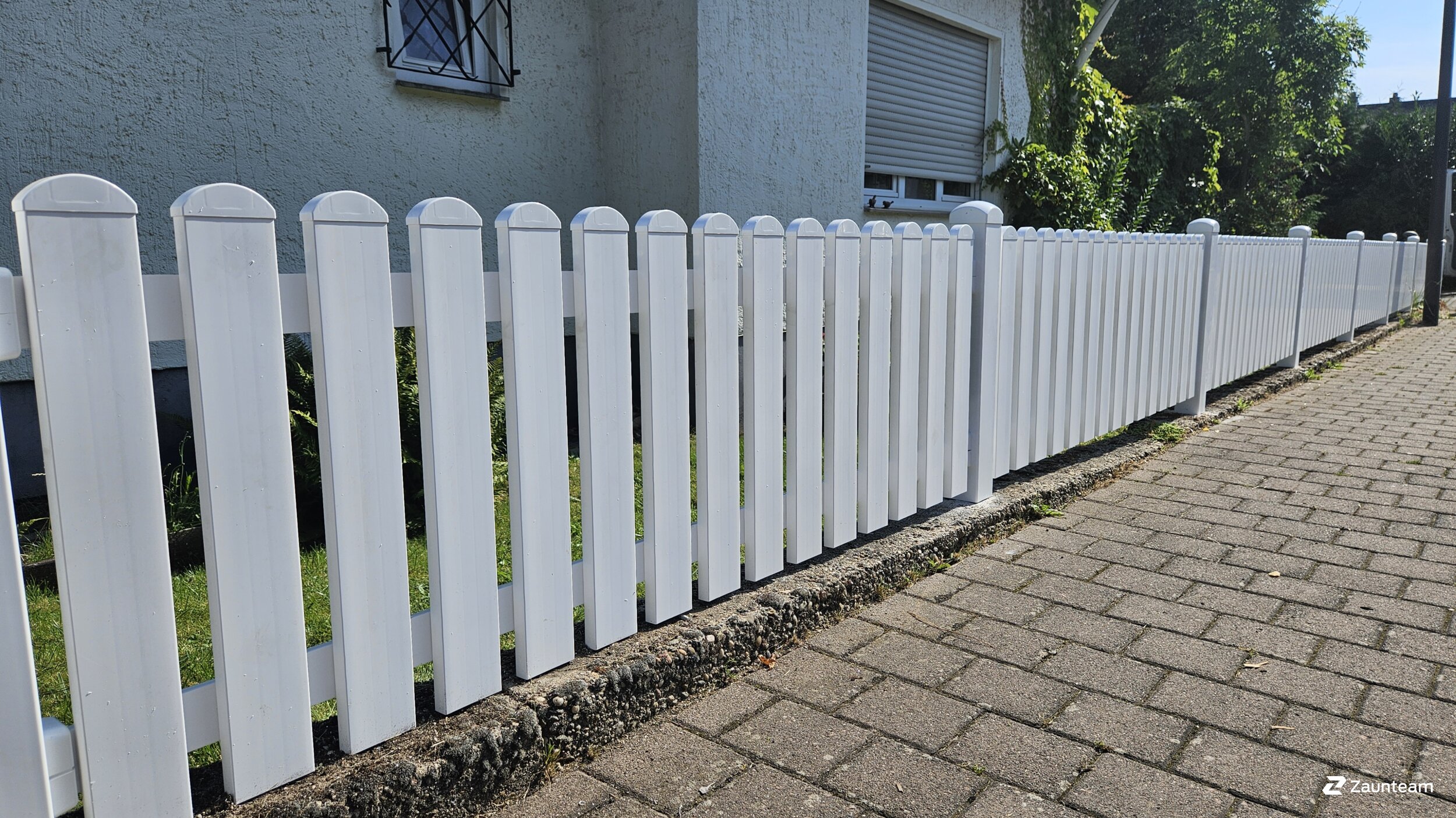 Clôture en matière plastique de 2024 à 55469 Simmern Allemagne de Zaunteam Hunsrück-Nahe.