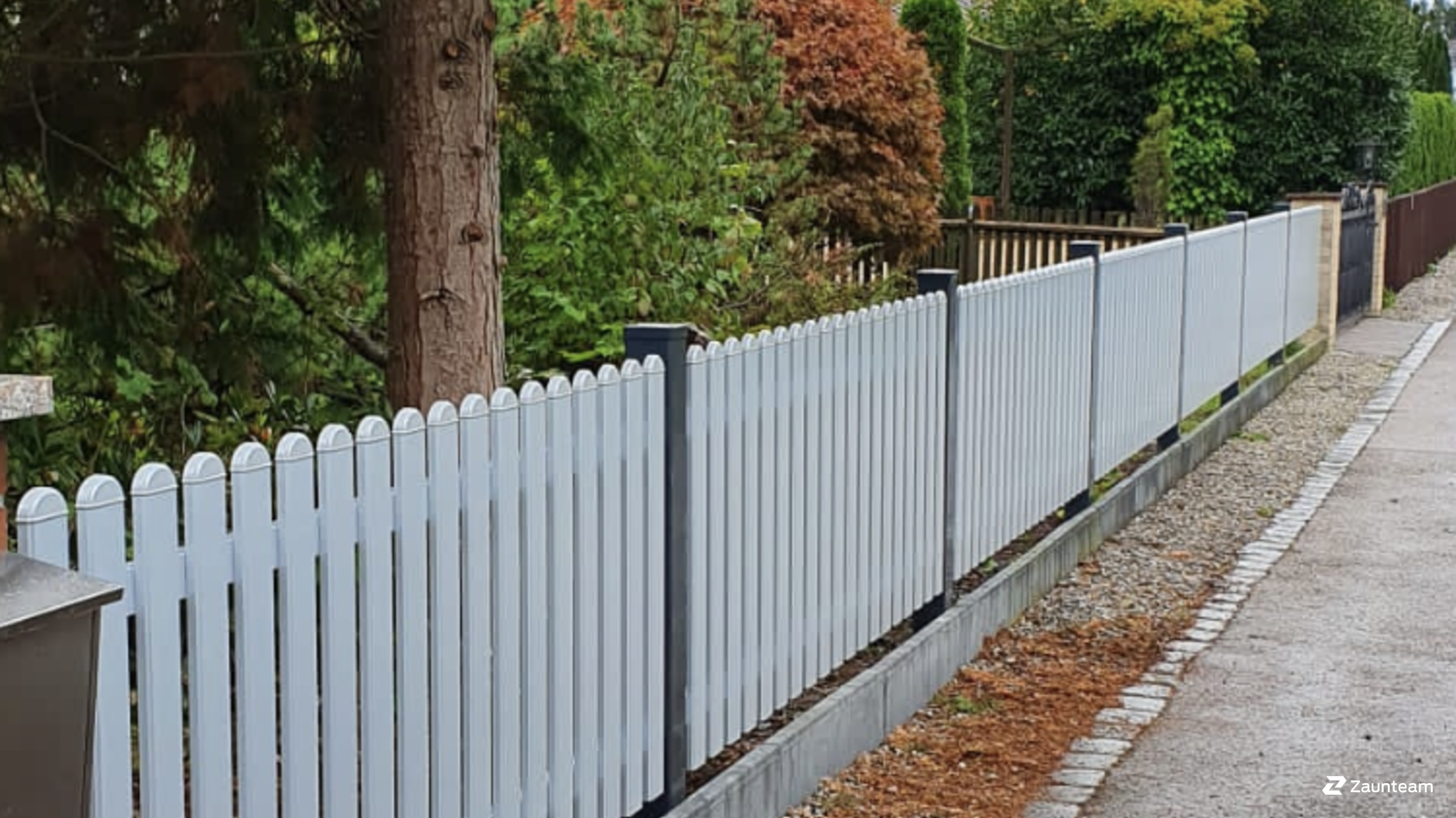 Aluzaun aus dem 2022 in 86156 Augsburg Deutschland von Zaunteam Schwaben-Nord.