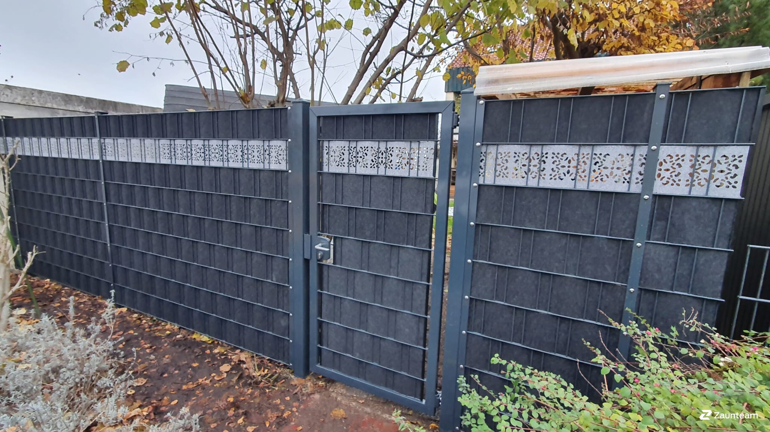 Flecht Sichtschutz aus dem 2022 in 86169 Augsburg Deutschland von Zaunteam Schwaben-Nord.