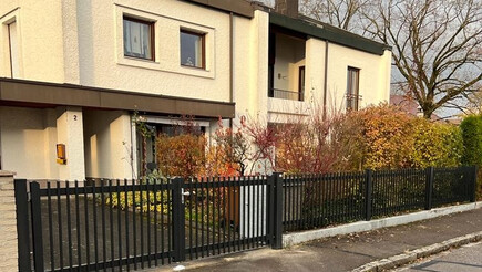 Aluzaun aus dem 2023 in 86368 Gersthofen Deutschland von Zaunteam Schwaben-Nord.