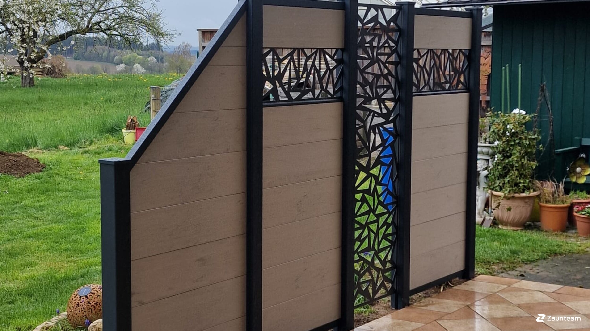 BPC Systemprofil de 2023 à 86676 Ehekirchen Allemagne de Zaunteam Schwaben-Nord.