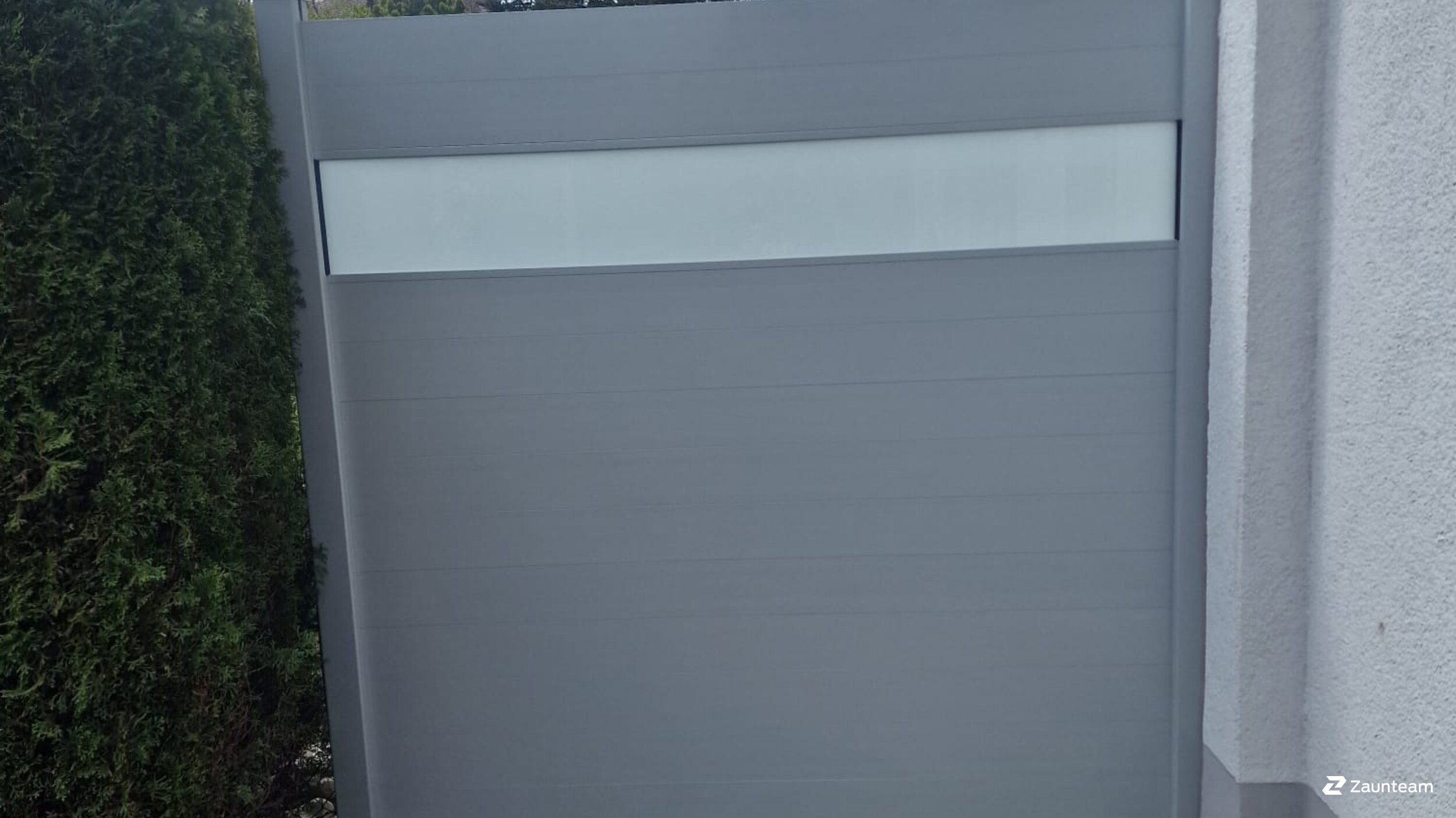 Aluminium Sichtschutz aus dem 2023 in 86551 Aichach Deutschland von Zaunteam Schwaben-Nord.