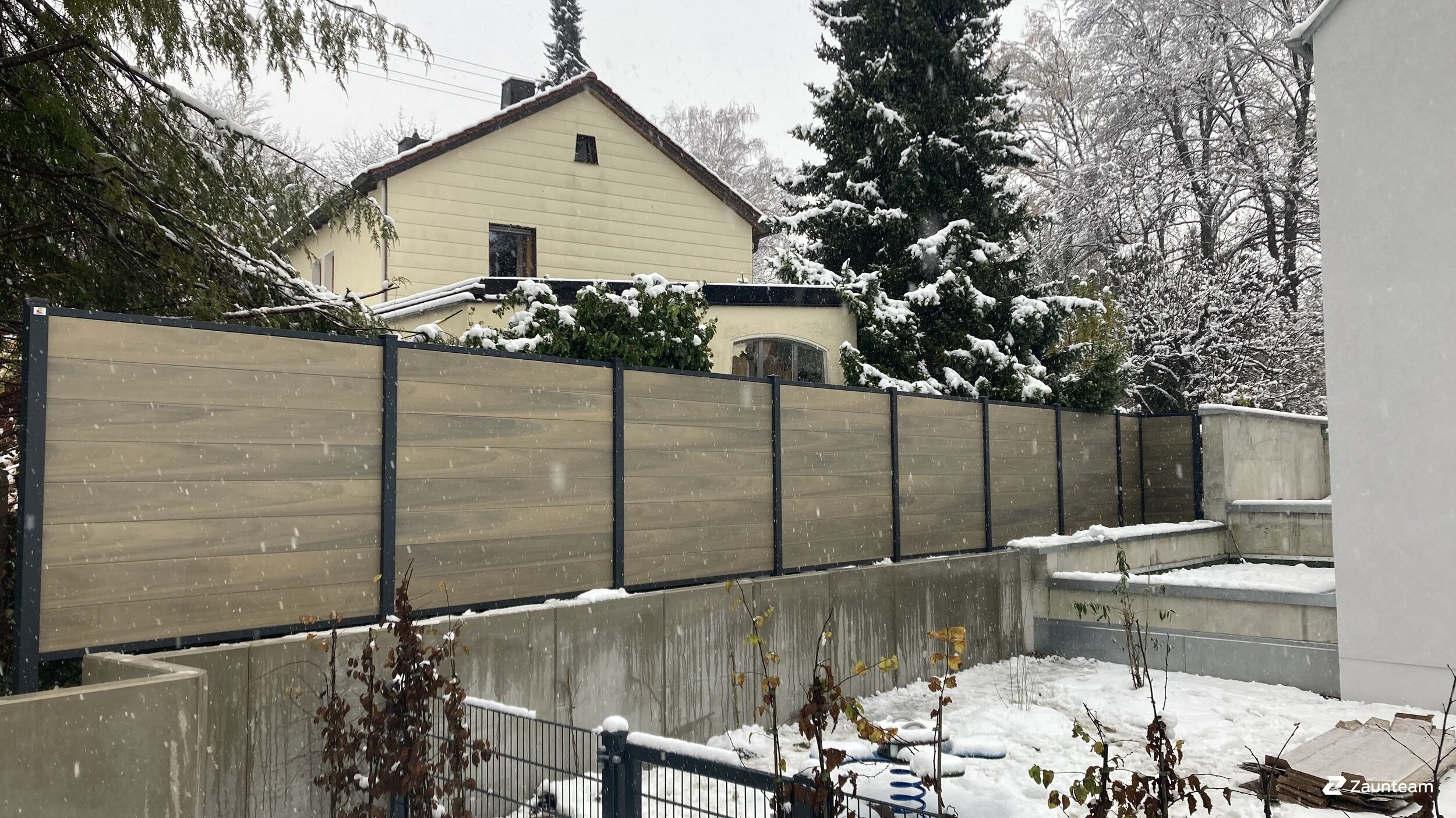 BPC Systemprofil aus dem 2023 in 86159 Augsburg Deutschland von Zaunteam Schwaben-Nord.