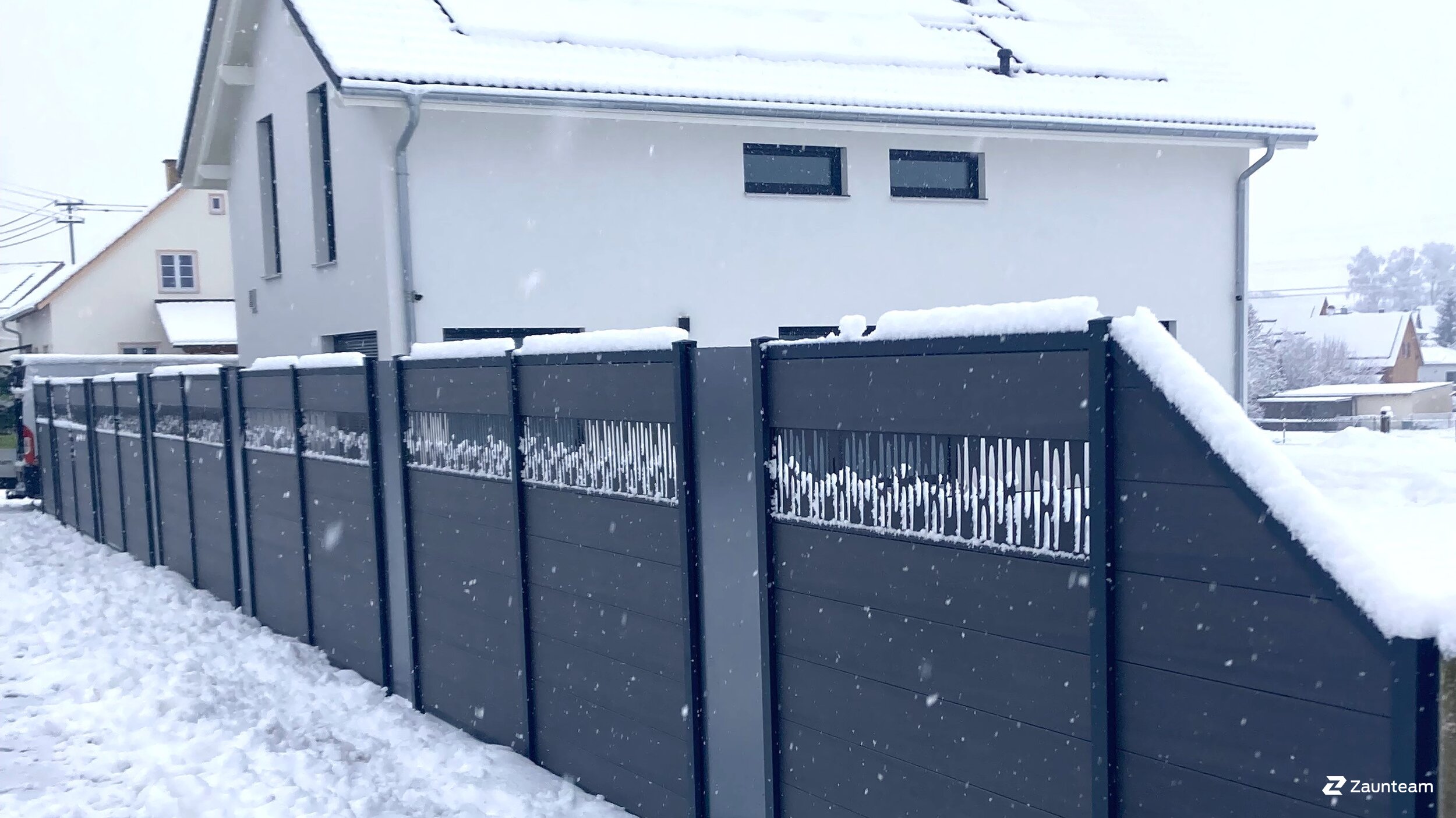 BPC Systemprofil aus dem 2023 in 86574 Petersdorf Deutschland von Zaunteam Schwaben-Nord.