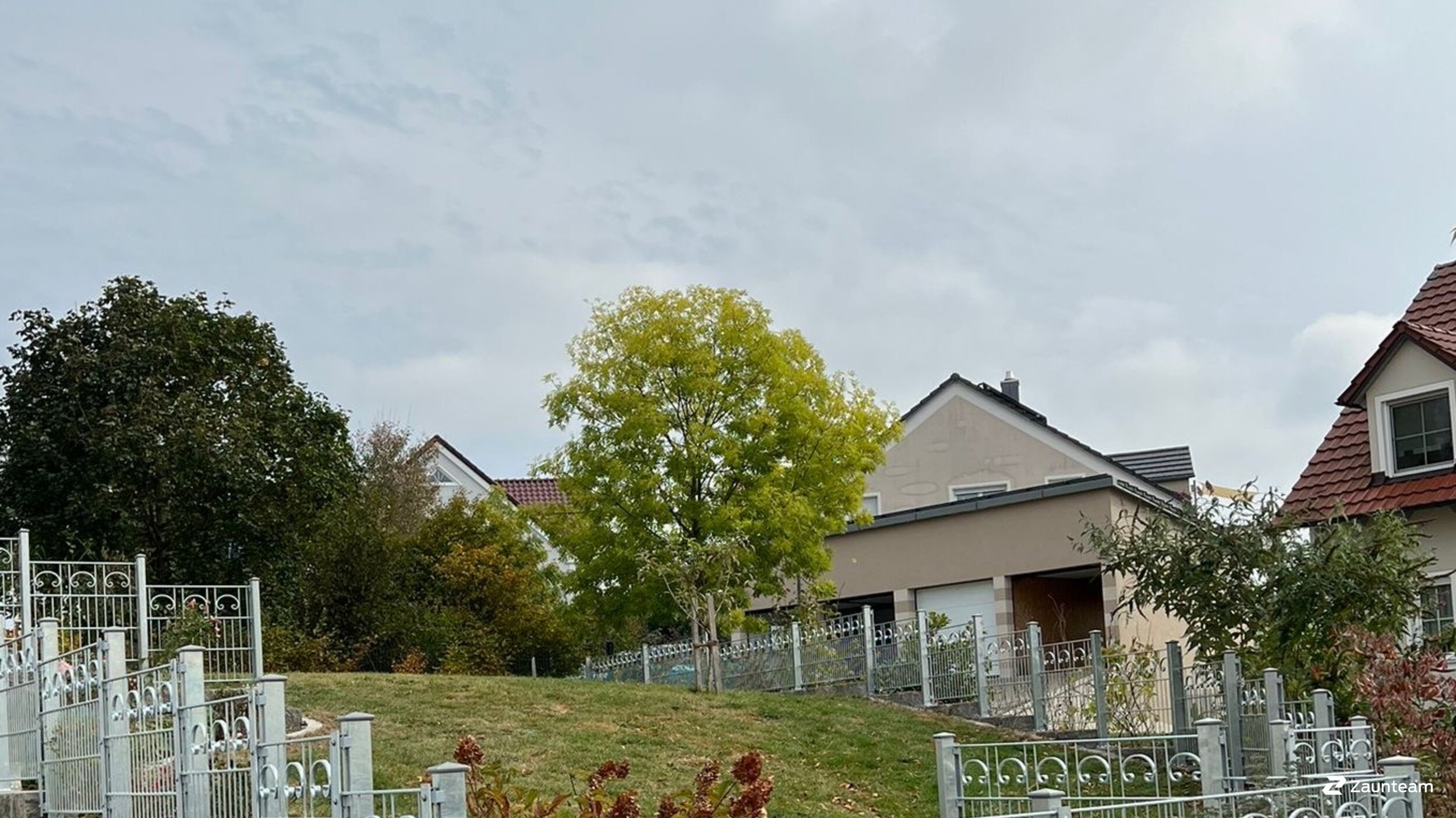 Decorzaun aus dem 2023 in 86551 Klingen Deutschland von Zaunteam Schwaben-Nord.