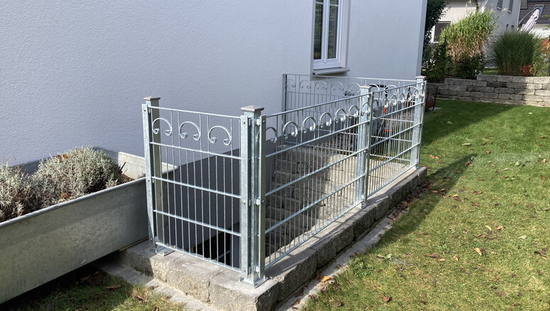 Decorzaun aus dem 2023 in 86551 Klingen Deutschland von Zaunteam Schwaben-Nord.