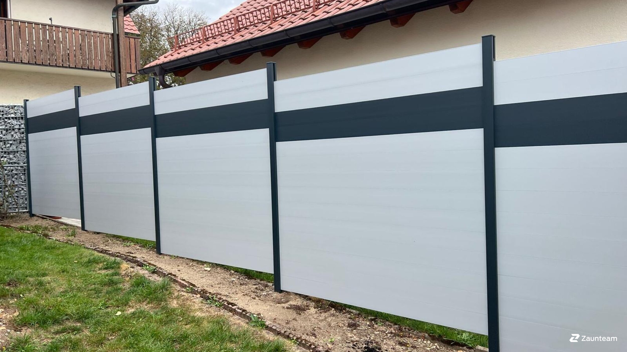 Aluminium Sichtschutz aus dem 2023 in 86495 Eurasburg Deutschland von Zaunteam Schwaben-Nord.