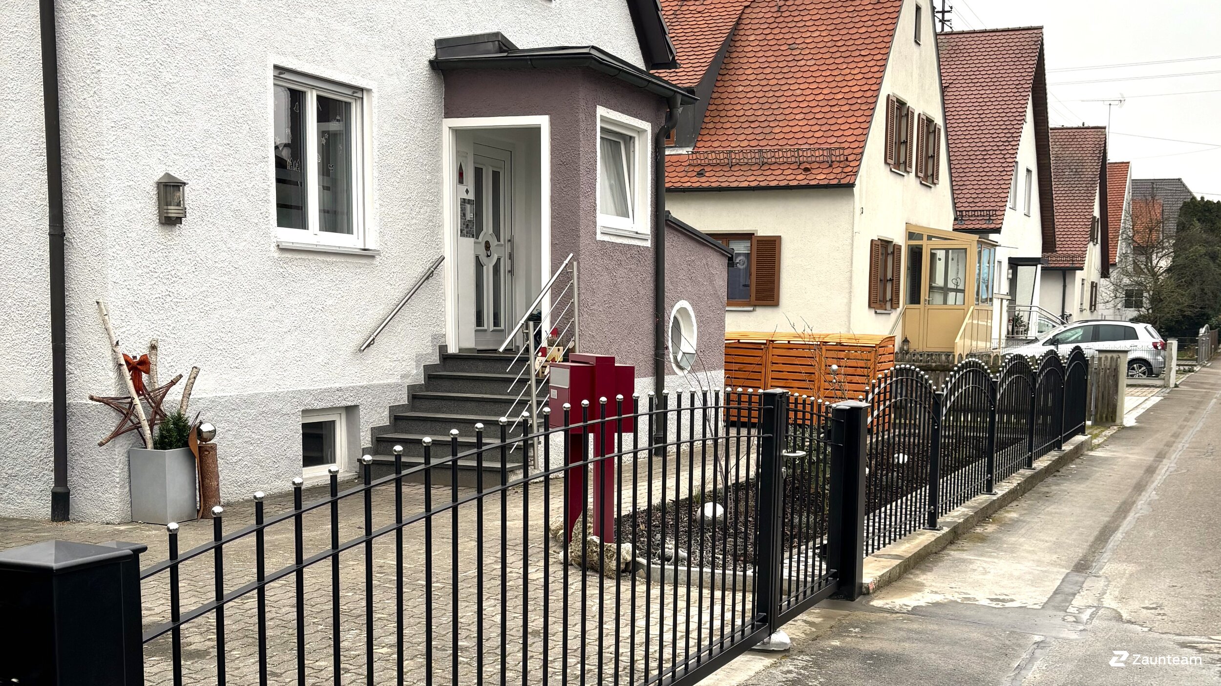 Klassikzaun aus dem 2024 in 86462 Stettenhofen Deutschland von Zaunteam Schwaben-Nord.