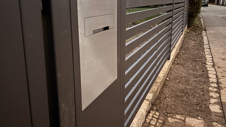Aluminium Sichtschutz aus dem 2024 in 86169 Augsburg Deutschland von Zaunteam Schwaben-Nord.