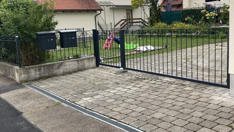 Klassikzaun aus dem 2024 in 86405 Herbertshofen Deutschland von Zaunteam Schwaben-Nord.