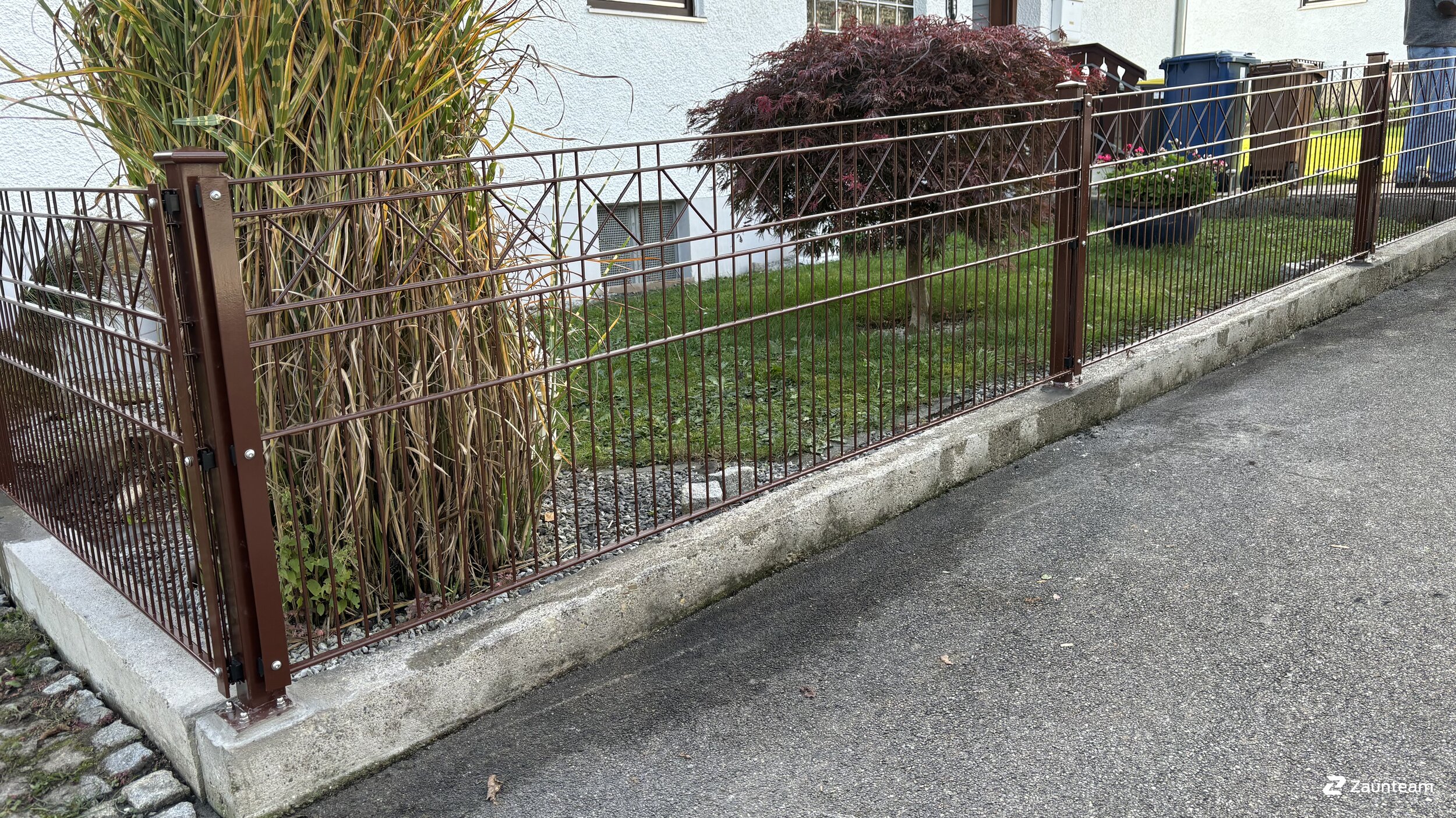 Decorzaun aus dem 2024 in 86495 Eurasburg Deutschland von Zaunteam Schwaben-Nord.