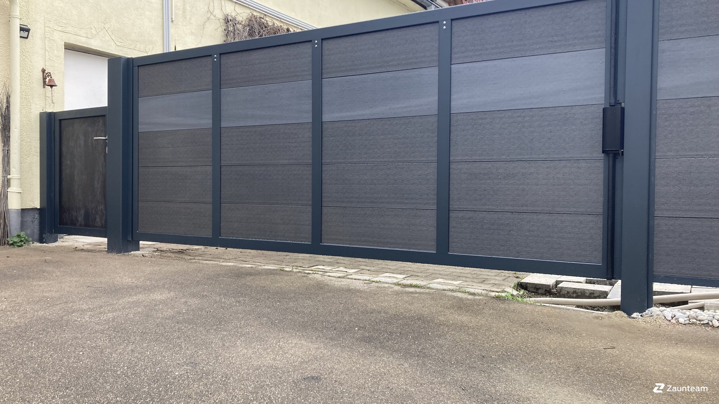 BPC Systemprofil aus dem 2024 in 86485 Biberbach Deutschland von Zaunteam Schwaben-Nord.