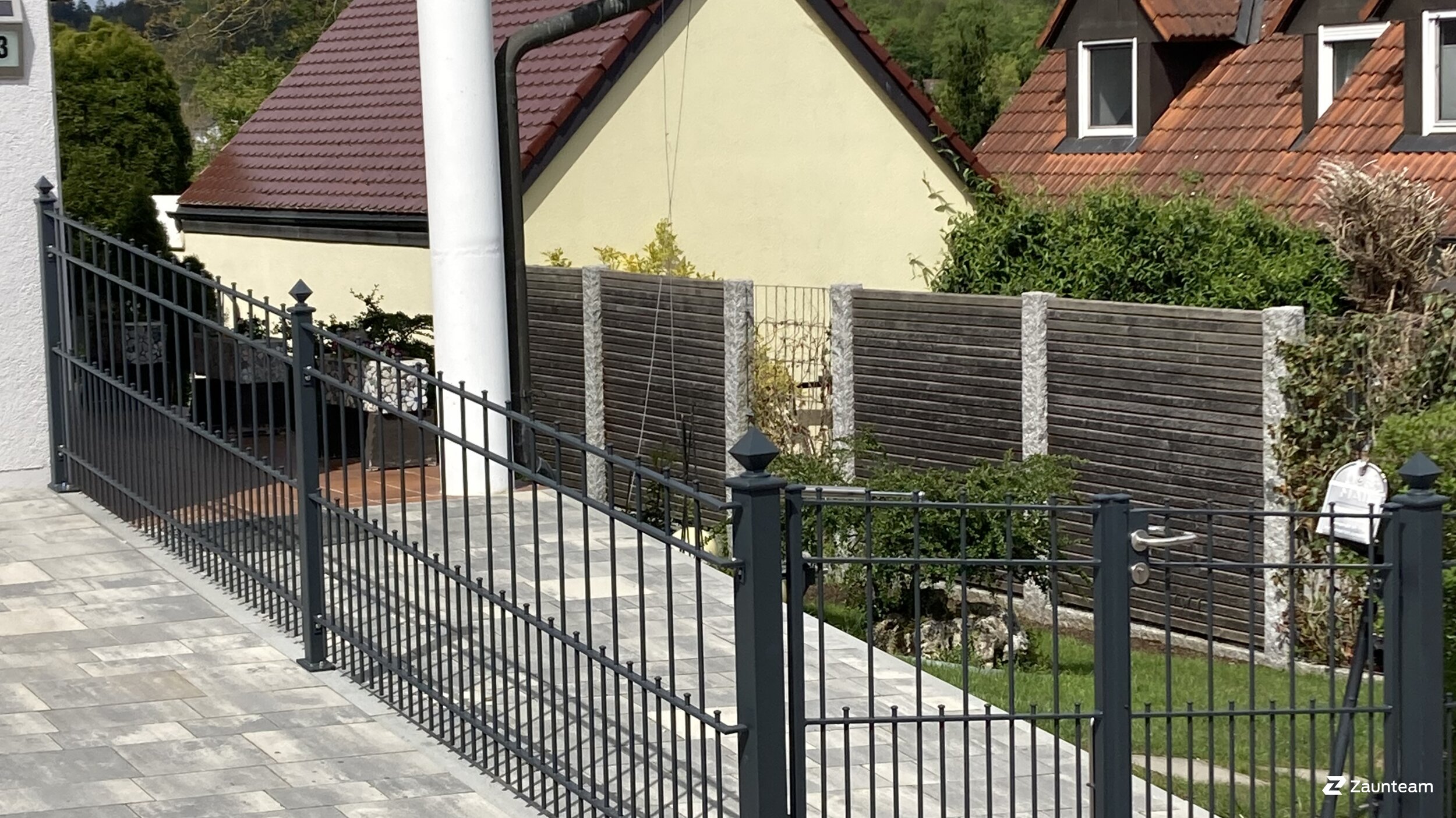 Klassikzaun aus dem 2024 in 86420 Diedorf Deutschland von Zaunteam Schwaben-Nord.