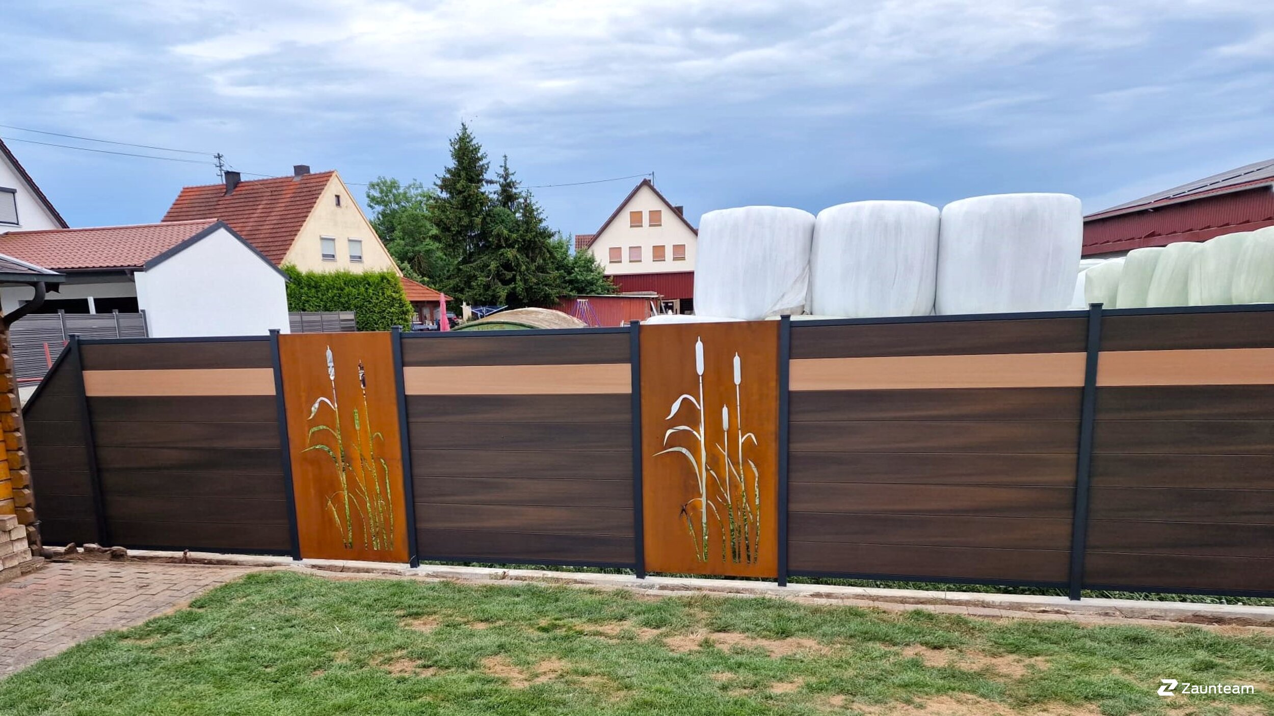 BPC Systemprofil aus dem 2023 in 86666 Burgheim Deutschland von Zaunteam Schwaben-Nord.