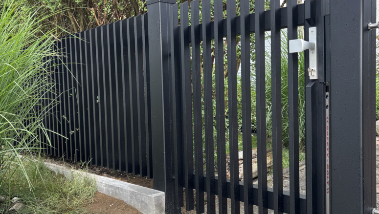 Aluzaun aus dem 2025 in 86672 Thierhaupten Deutschland von Zaunteam Schwaben-Nord.