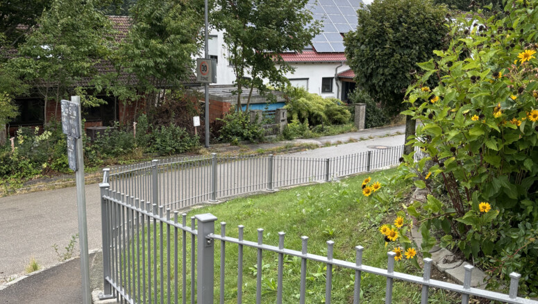 Klassikzaun aus dem 2025 in 86368 Batzenhofen Deutschland von Zaunteam Schwaben-Nord.