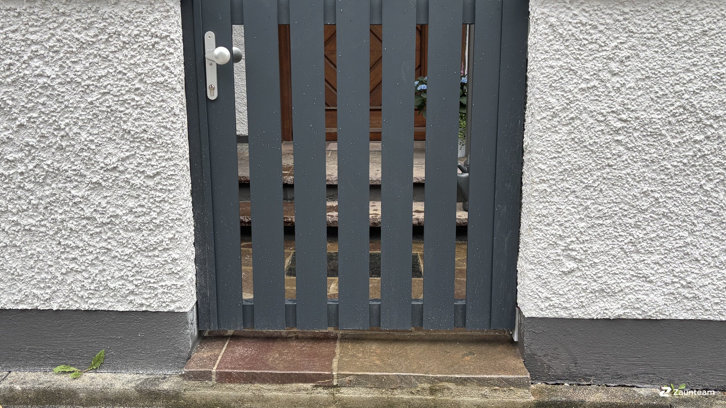 Aluzaun aus dem 2025 in 86316 Derching Deutschland von Zaunteam Schwaben-Nord.