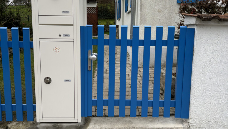 Aluzaun aus dem 2024 in 86356 Neusäß Deutschland von Zaunteam Schwaben-Nord.