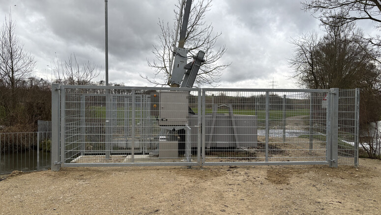 Doppelstabmattenzaun aus dem 2024 in 86551 Aichach Deutschland von Zaunteam Schwaben-Nord.