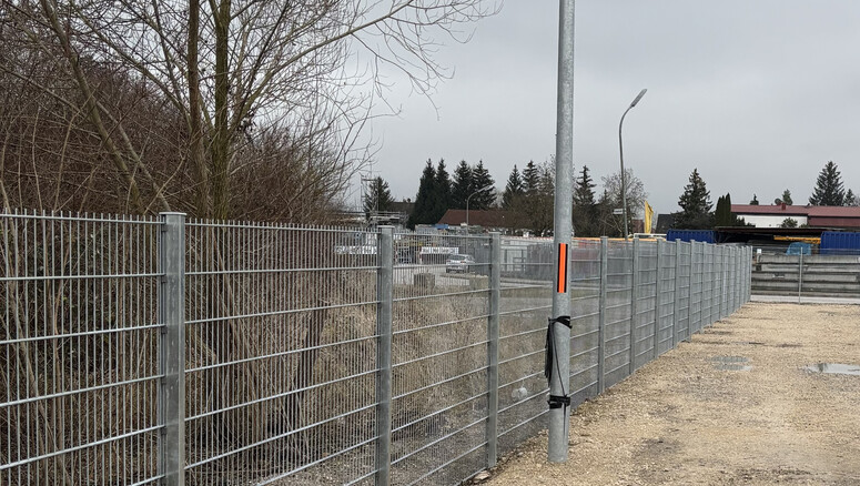 Doppelstabmattenzaun aus dem 2024 in 86165 Augsburg Deutschland von Zaunteam Schwaben-Nord.