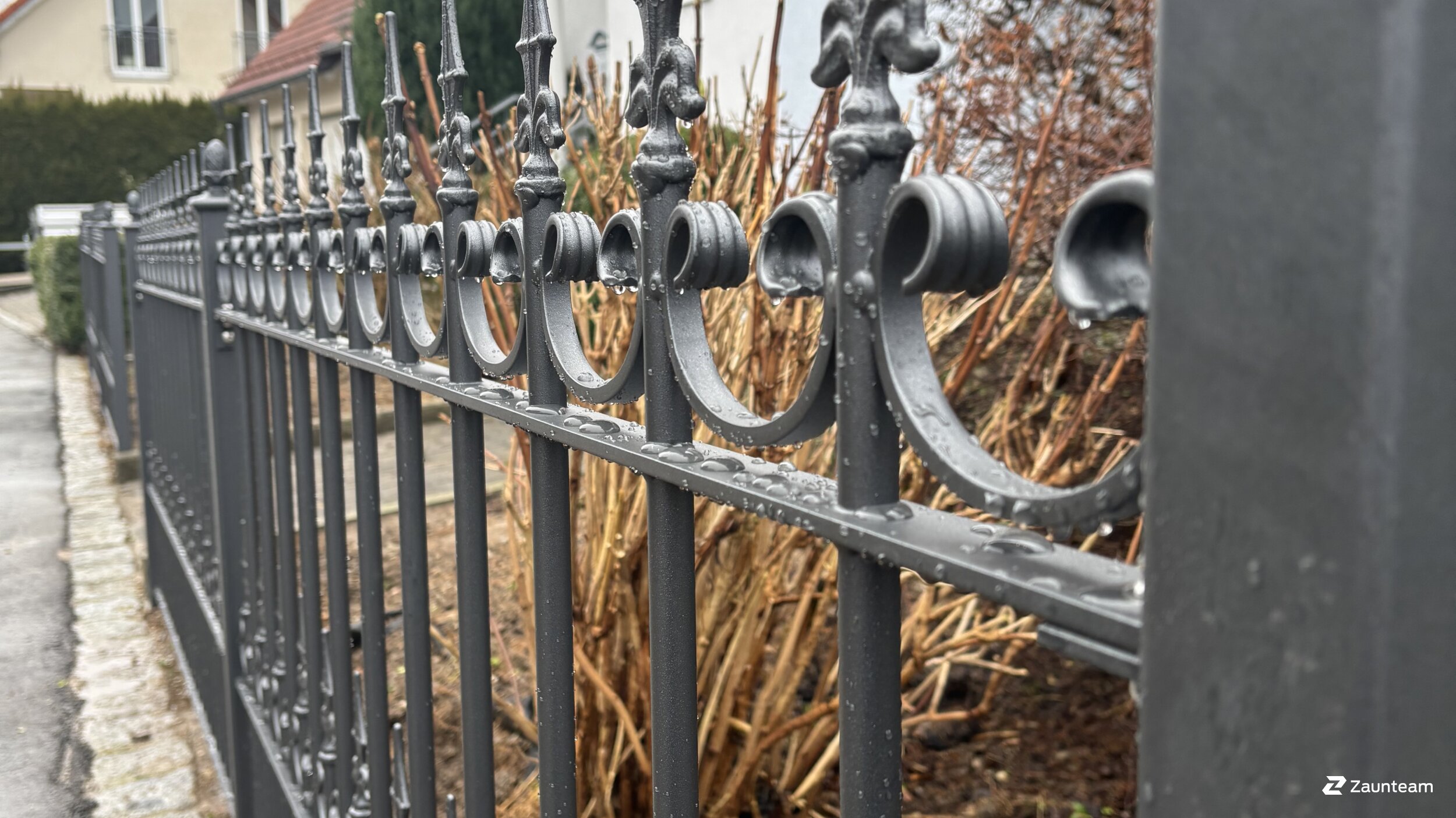 Klassikzaun aus dem 2025 in 86420 Diedorf Deutschland von Zaunteam Schwaben-Nord.