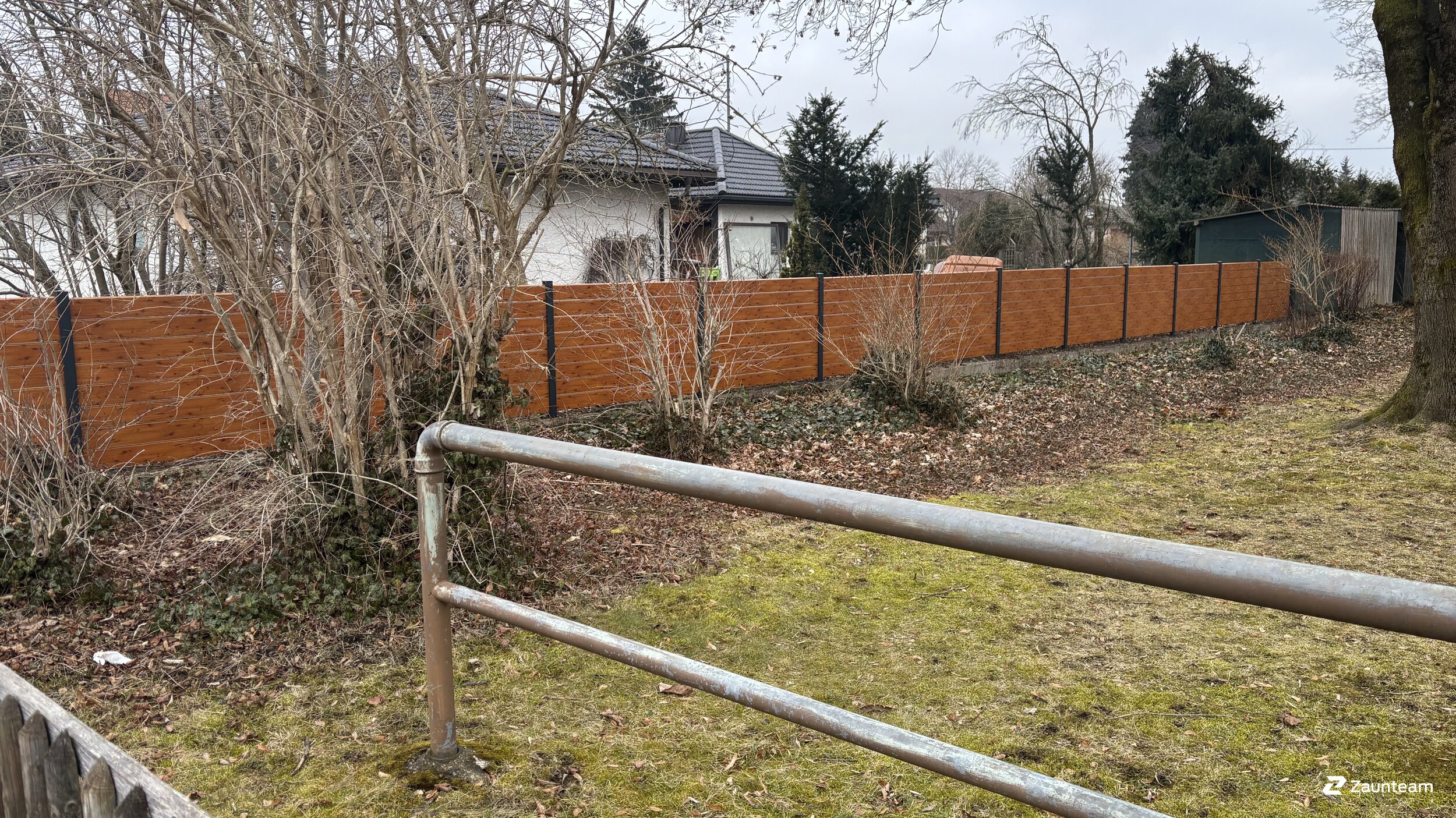 Aluminium Sichtschutz aus dem 2025 in 86165 Augsburg Deutschland von Zaunteam Schwaben-Nord.