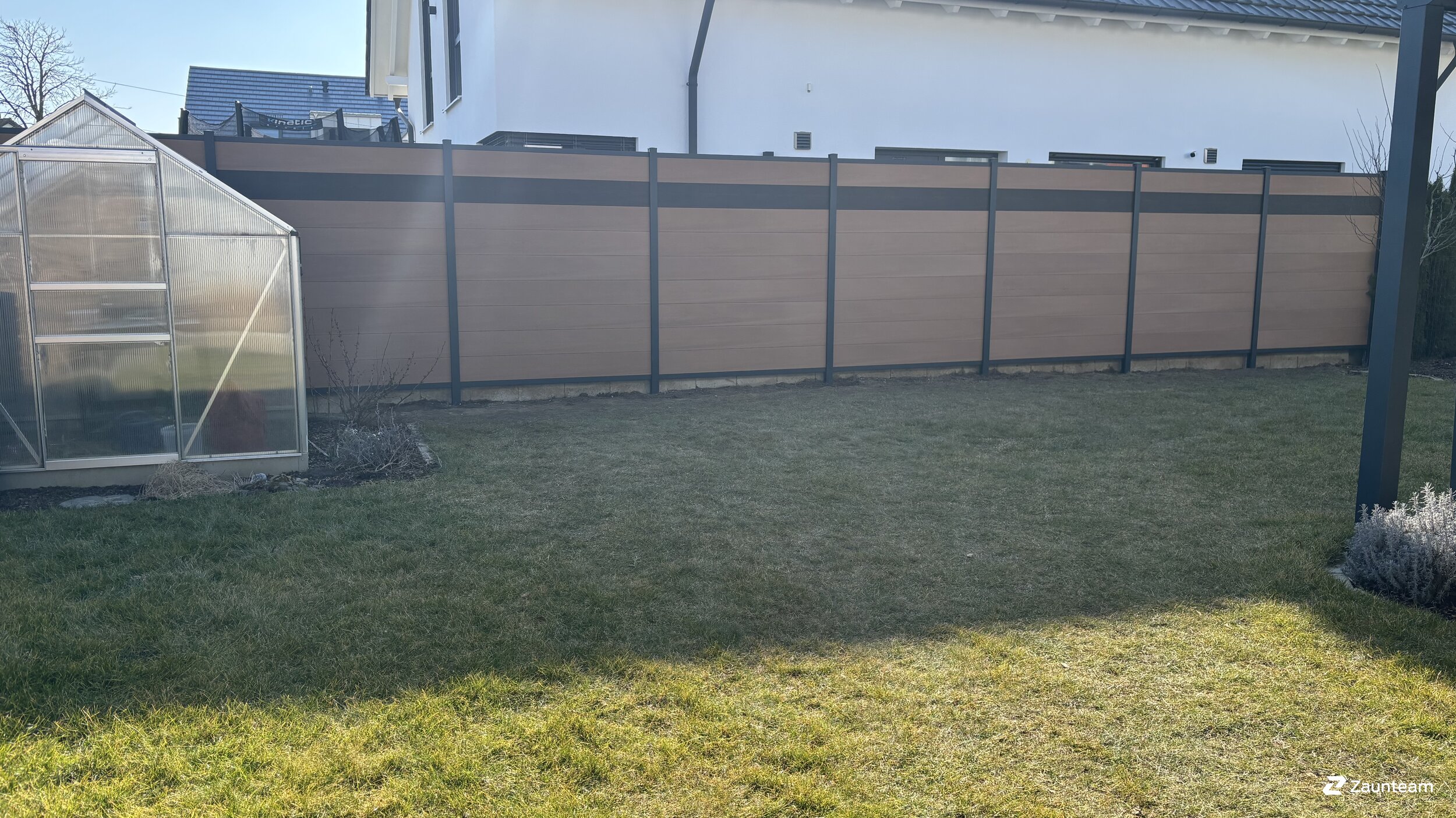 BPC Systemprofil aus dem 2025 in 86356 Neusäß Deutschland von Zaunteam Schwaben-Nord.