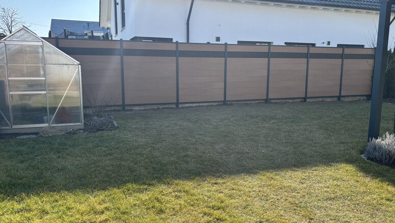 BPC Systemprofil aus dem 2025 in 86356 Neusäß Deutschland von Zaunteam Schwaben-Nord.