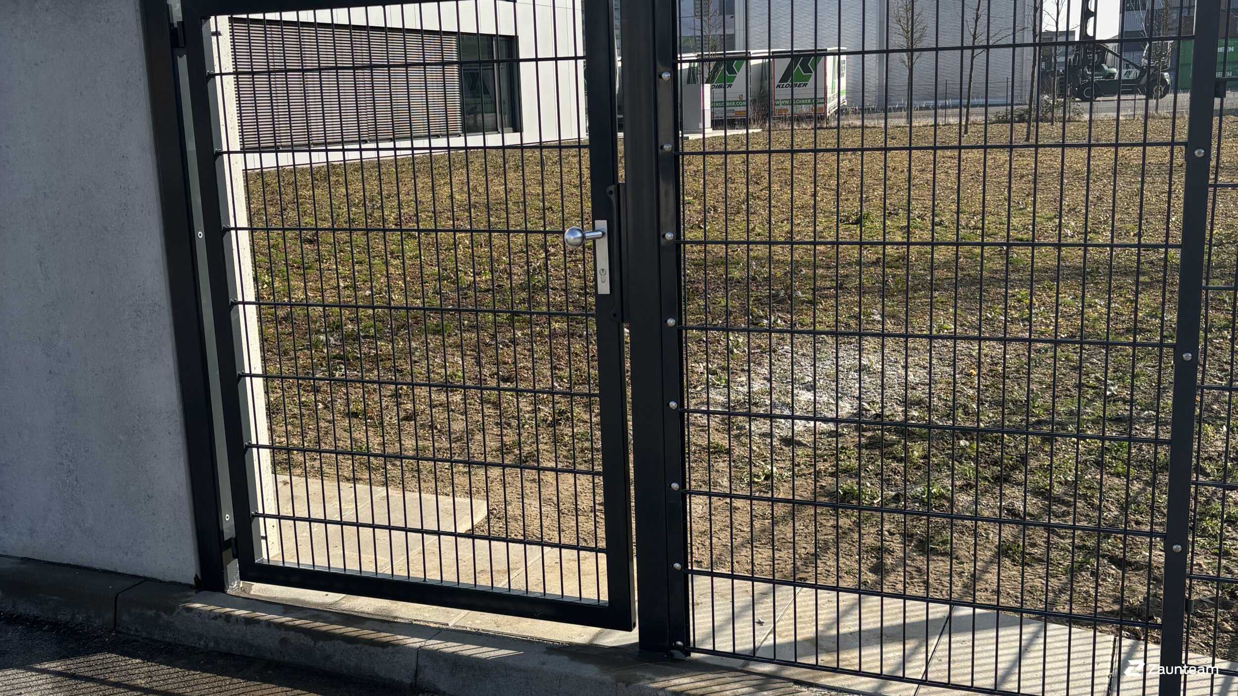 Doppelstabmattenzaun aus dem 2025 in 86368 Gersthofen Deutschland von Zaunteam Schwaben-Nord.