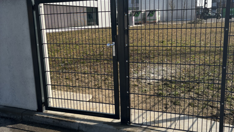 Doppelstabmattenzaun aus dem 2025 in 86368 Gersthofen Deutschland von Zaunteam Schwaben-Nord.