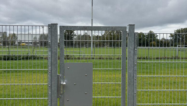 Doppelstabmattenzaun aus dem 2025 in 86551 Aichach Deutschland von Zaunteam Schwaben-Nord.