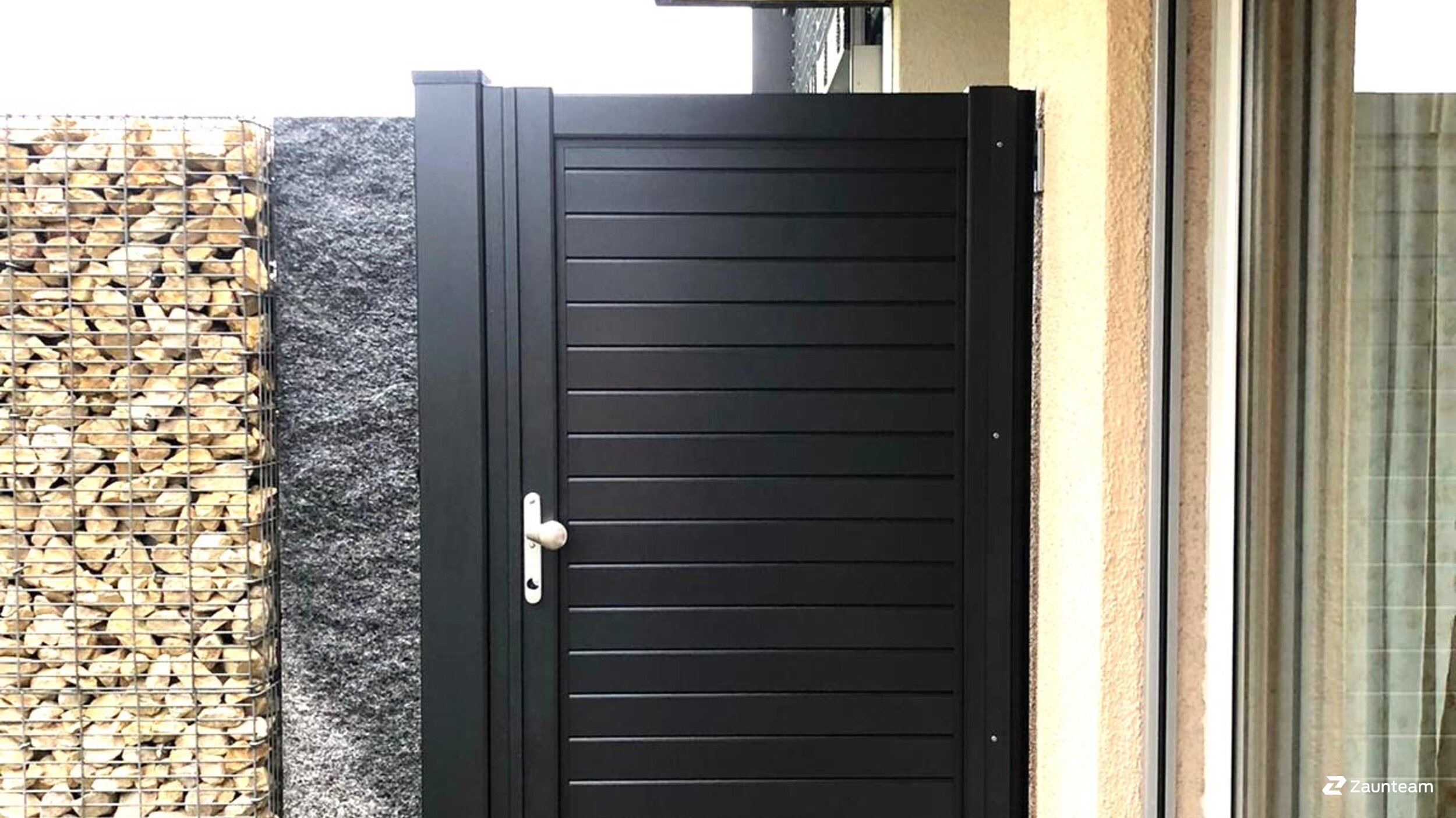 Aluminium Sichtschutz aus dem 2023 in 6044 Udligenswil Schweiz von Zaunteam Innerschweiz.