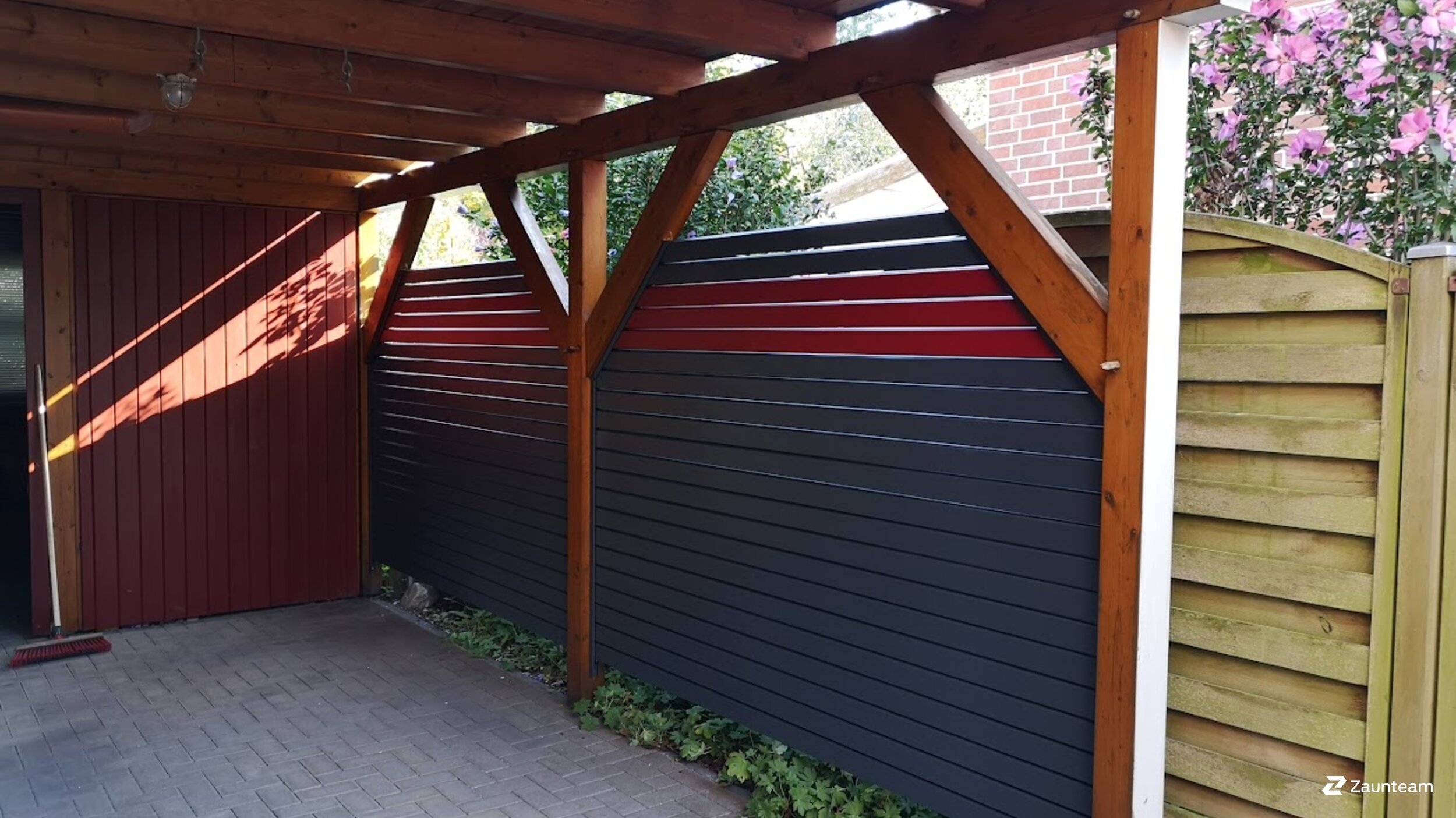 Aluminium Sichtschutz aus dem 2022 in 48161 Münster Deutschland von Zaunteam Münsterland.