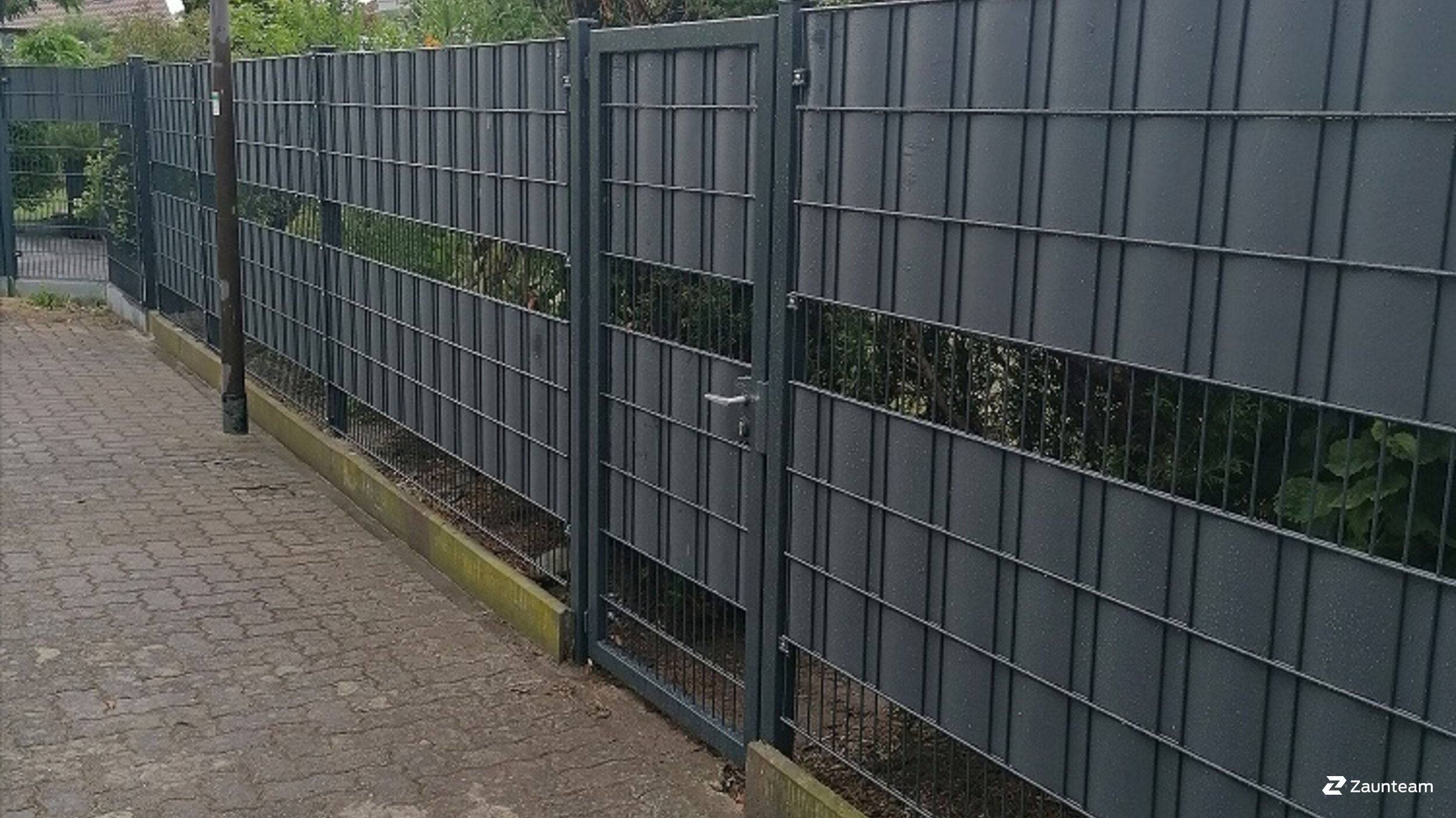 Flecht Sichtschutz aus dem 2022 in 67141 Limburgerhof Deutschland von Franchise AG.