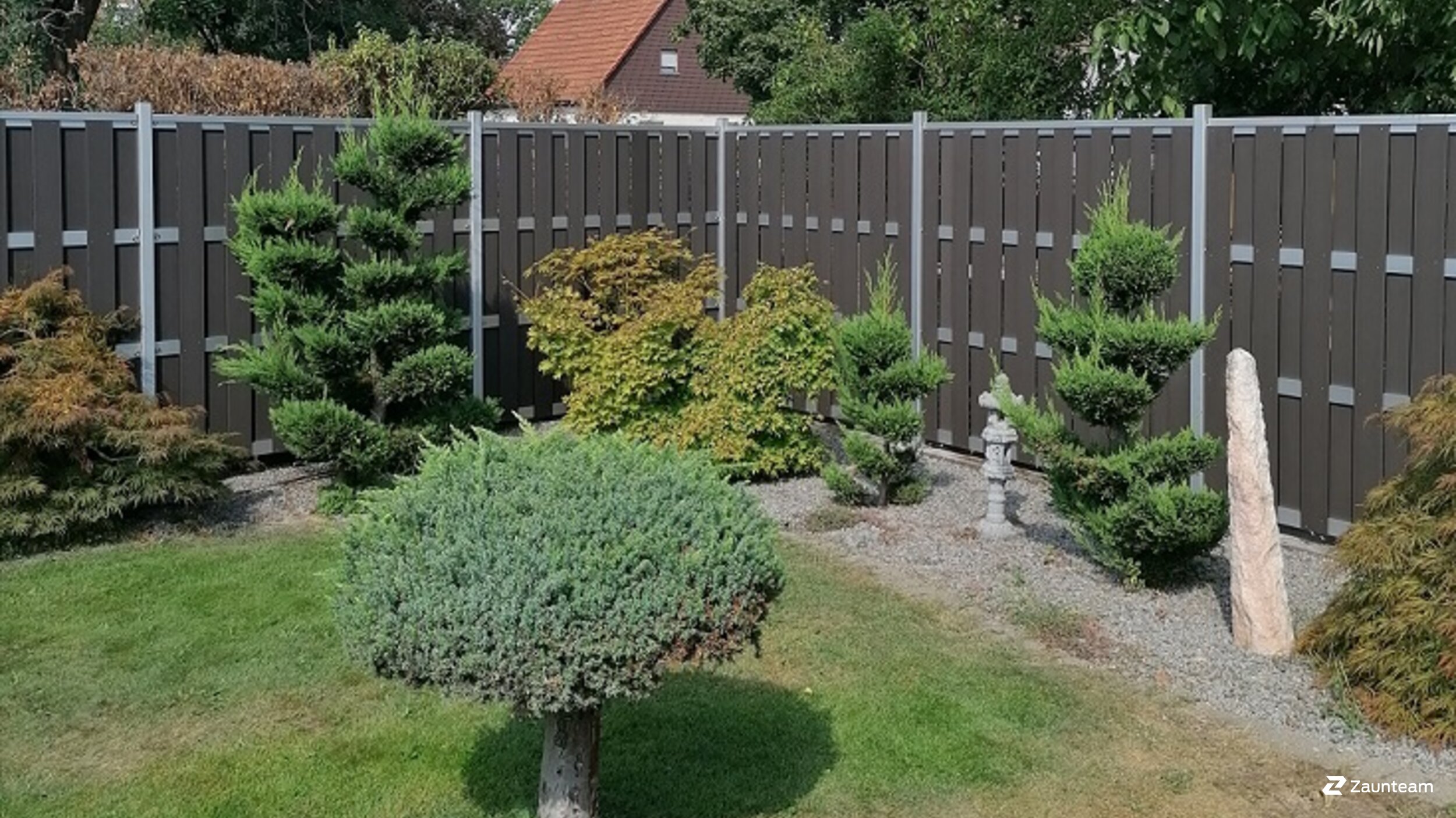 WPC Sichtschutz aus dem 2022 in 68161 Mannheim Deutschland von Franchise AG.