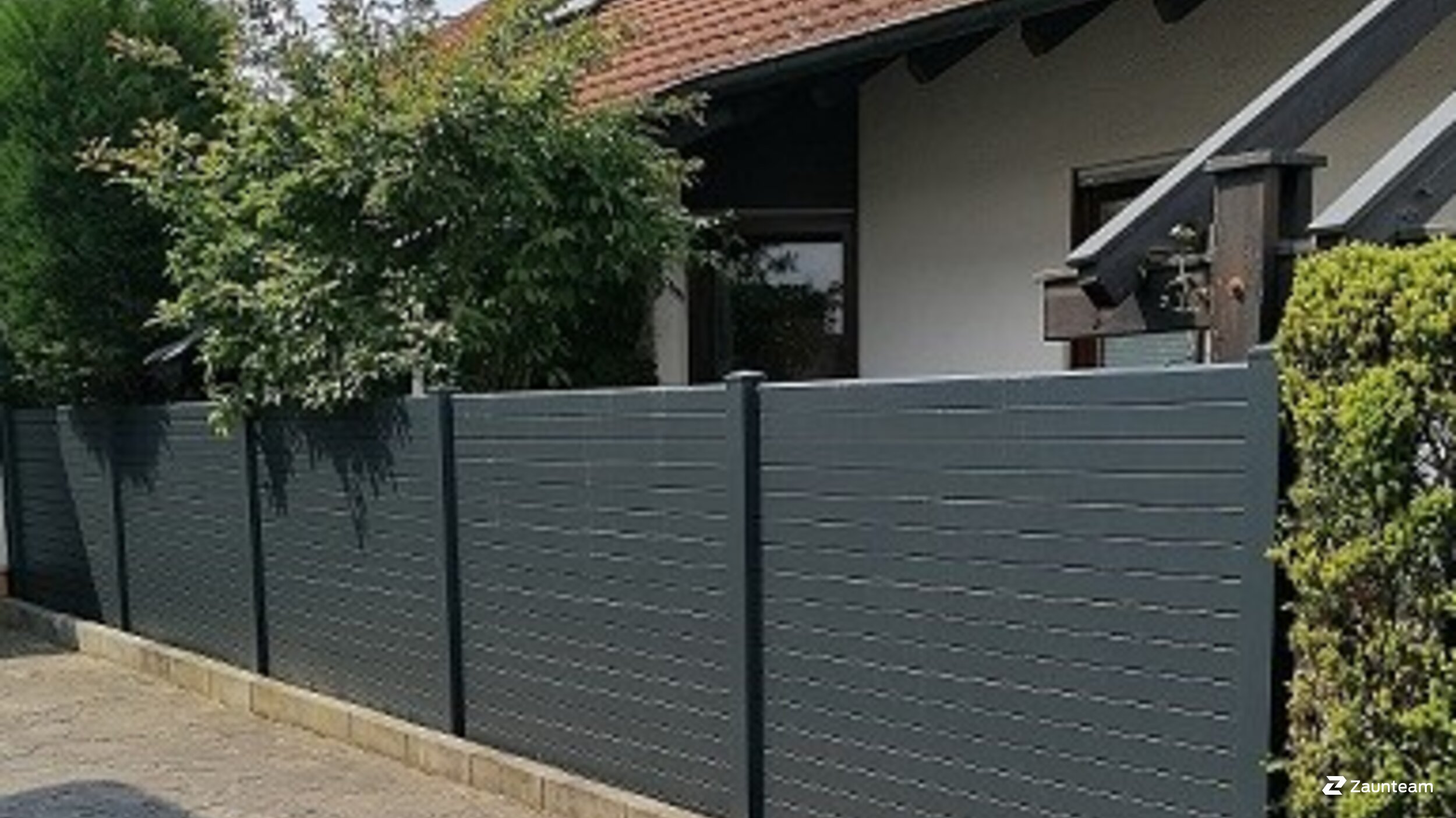 Aluminium Sichtschutz aus dem 2022 in 67112 Mutterstadt Deutschland von Franchise AG.