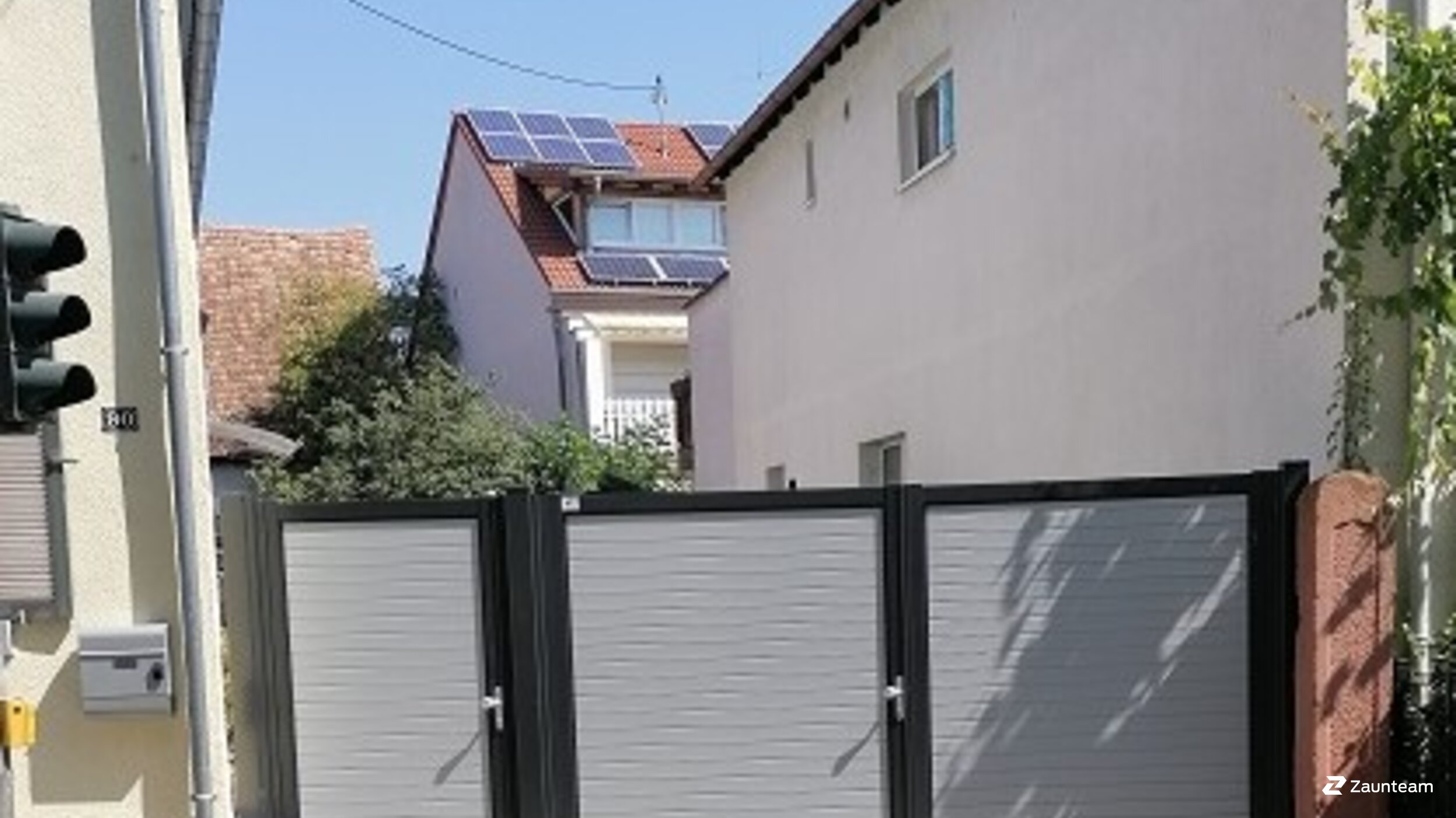 Aluminium Sichtschutz aus dem 2022 in 67454 Haßloch Deutschland von Franchise AG.