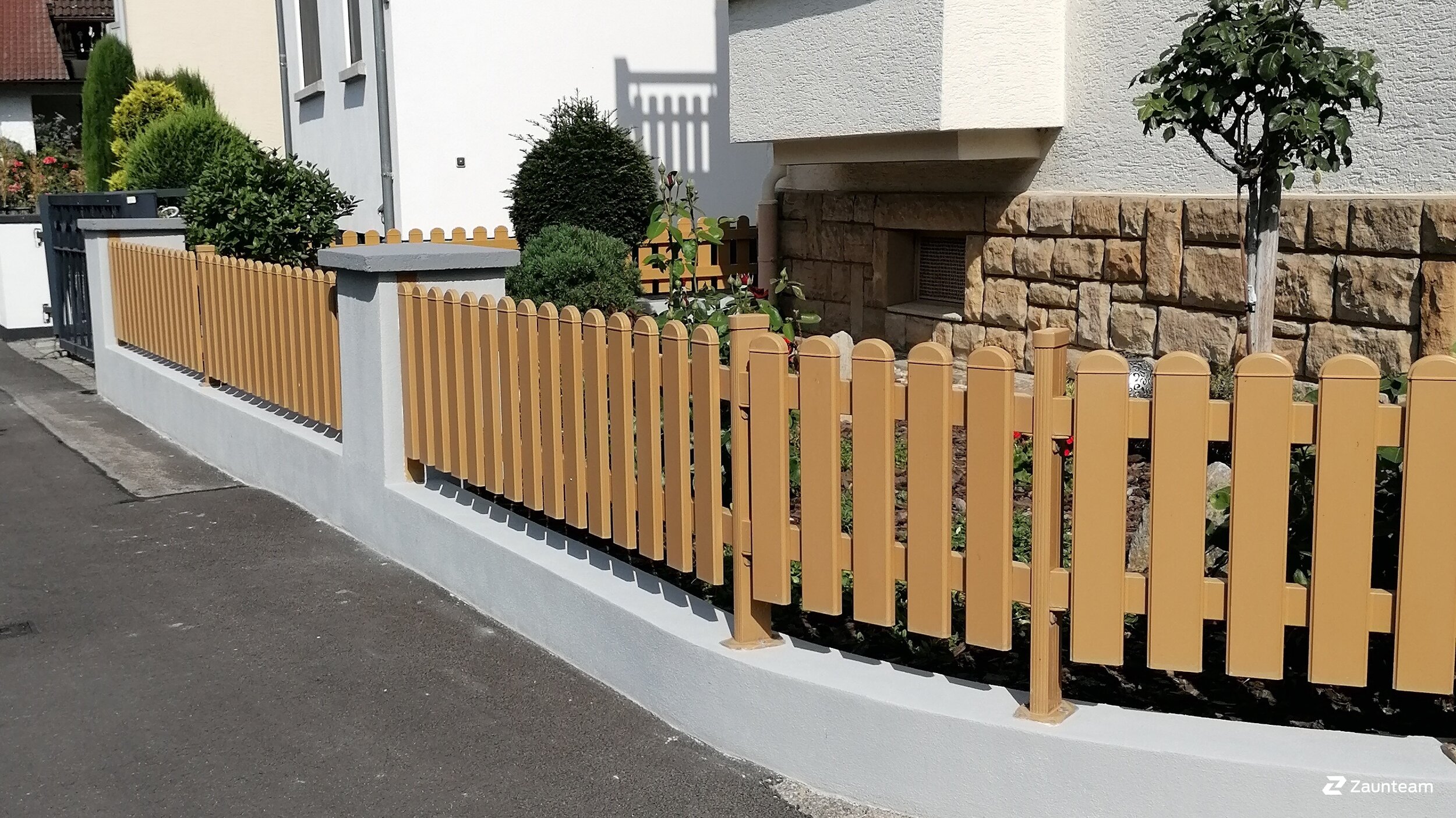 Aluzaun aus dem 2023 in 67149 Meckenheim Deutschland von Franchise AG.