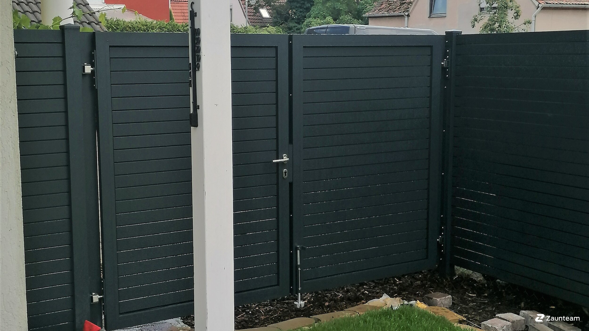 Aluminium Sichtschutz aus dem 2023 in 67435 Neustadt Deutschland von Franchise AG.