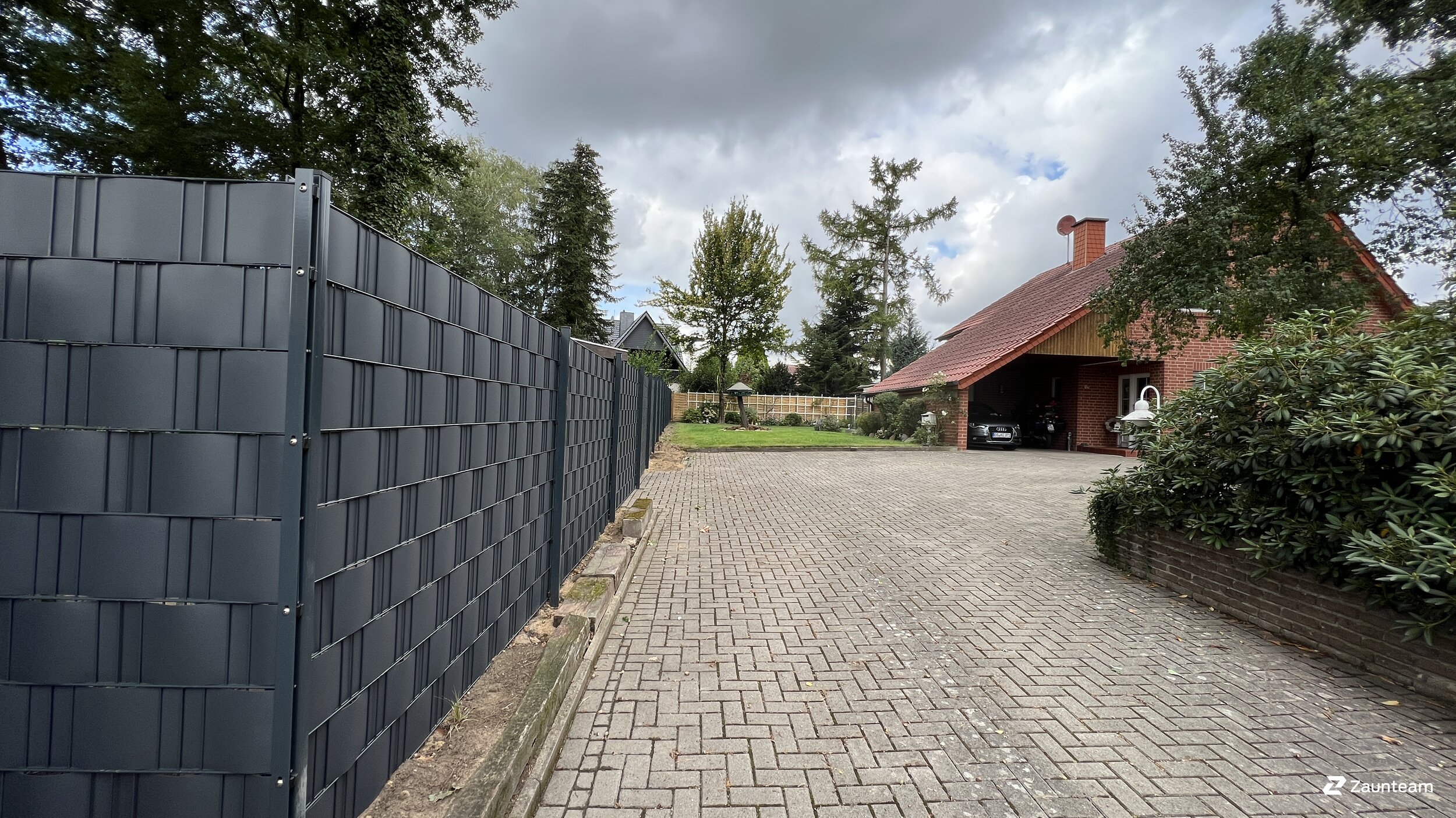 Flecht Sichtschutz aus dem 2022 in 49565 Bramsche Deutschland von Zaunteam Osnabrücker Land.