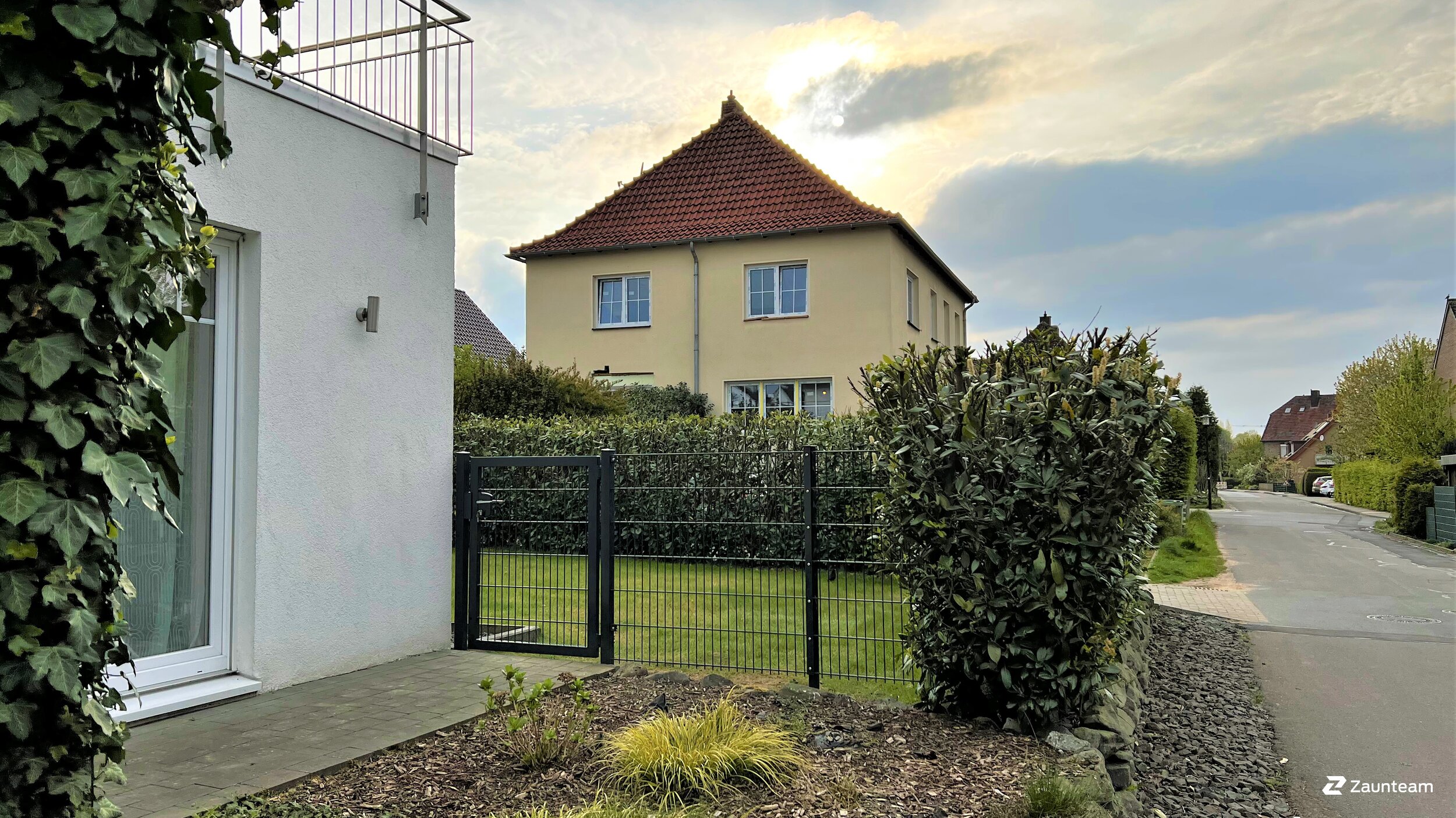 Doppelstabmattenzaun aus dem 2022 in 49186 Bad Iburg Deutschland von Zaunteam Osnabrücker Land.