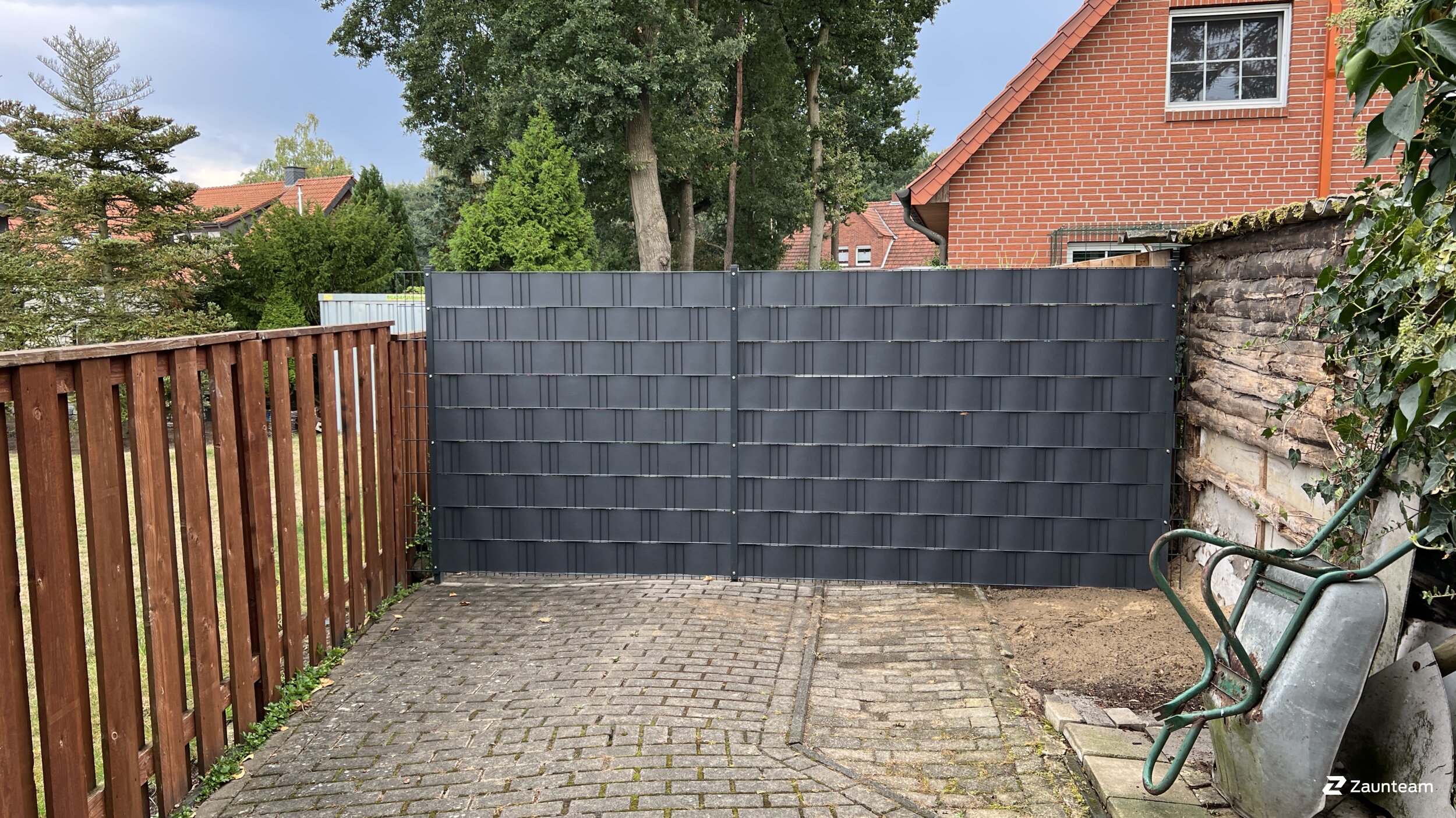 Flecht Sichtschutz aus dem 2022 in 49565 Bramsche Deutschland von Zaunteam Osnabrücker Land.