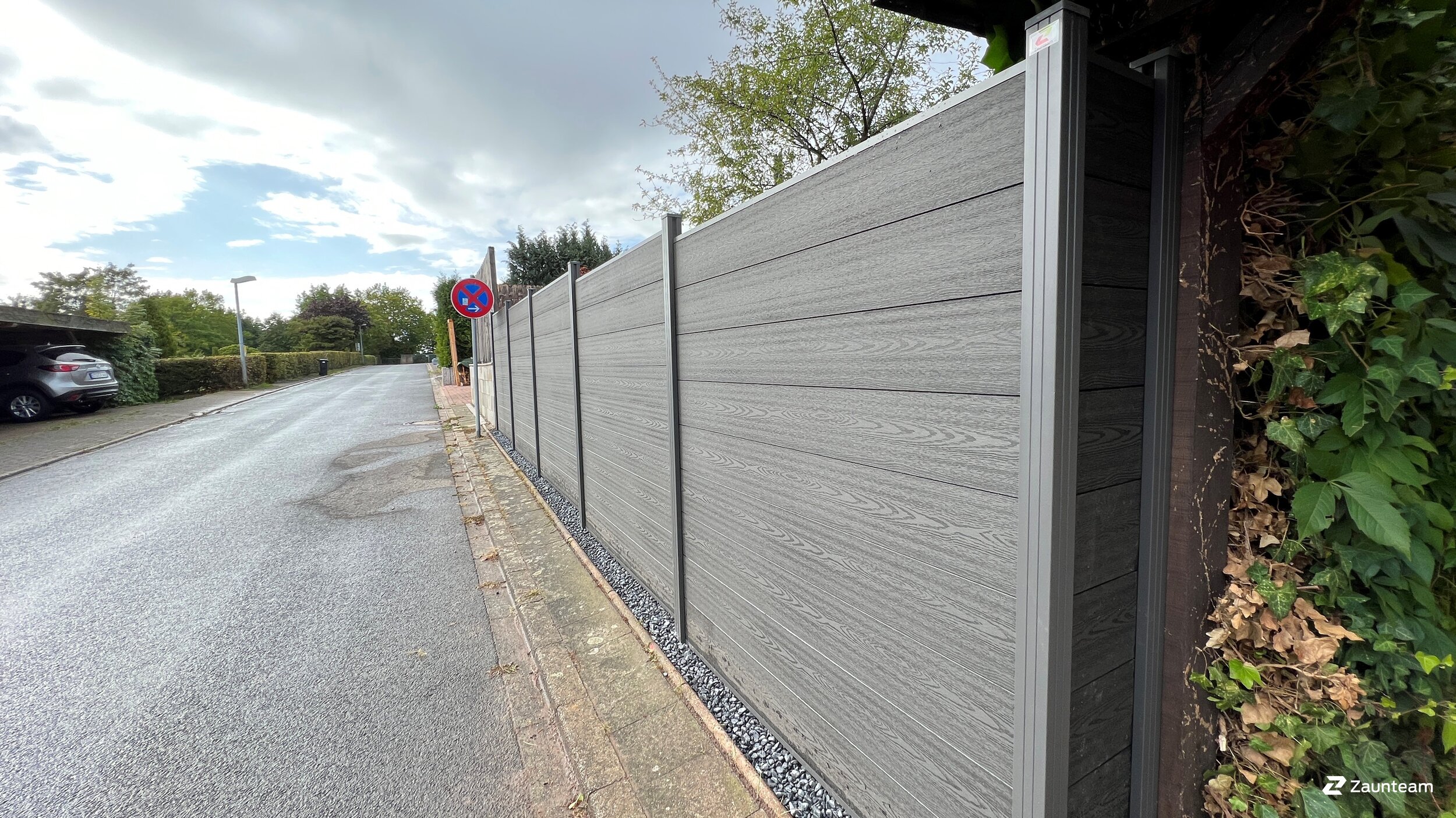 WPC Sichtschutz aus dem 2022 in 49074 Osnabrück  Deutschland von Zaunteam Osnabrücker Land.